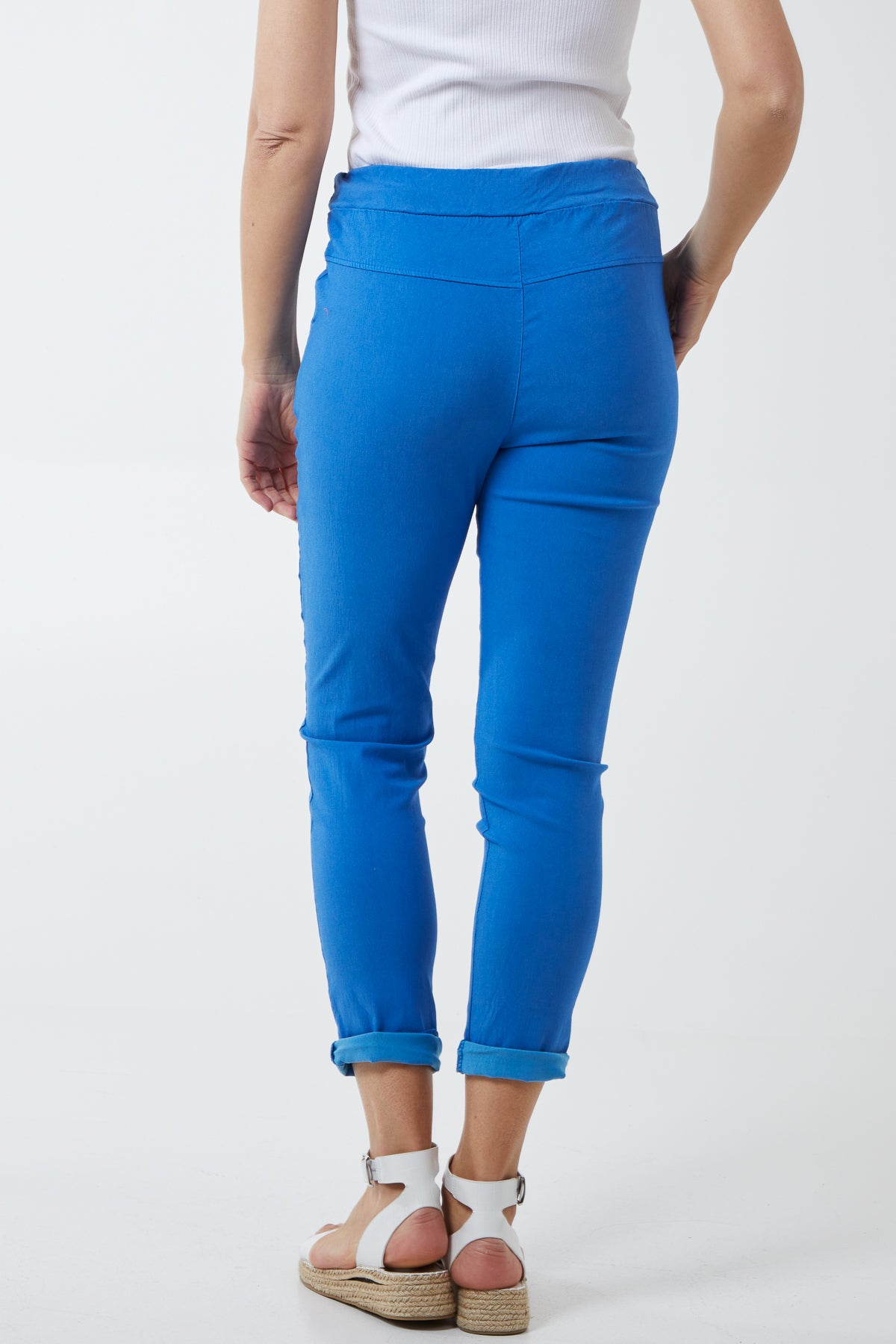 Magic Plain Smart Non-Crush Trouser