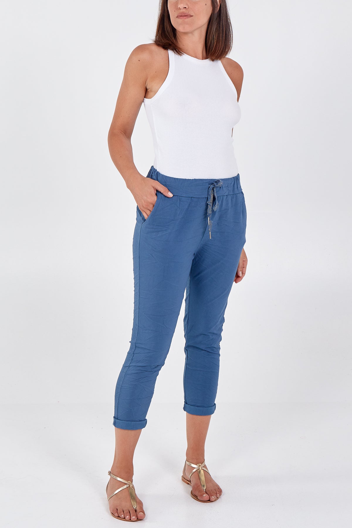 Magic Plain Smart Non-Crush Trouser