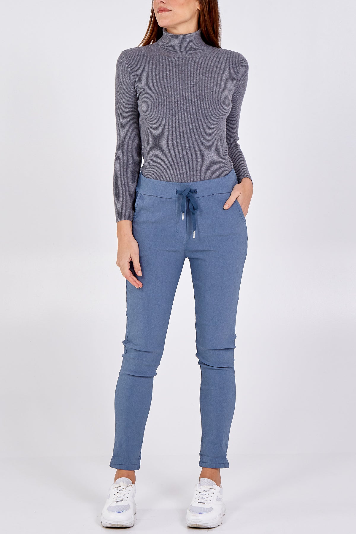 Magic Plain Smart Non-Crush Trouser