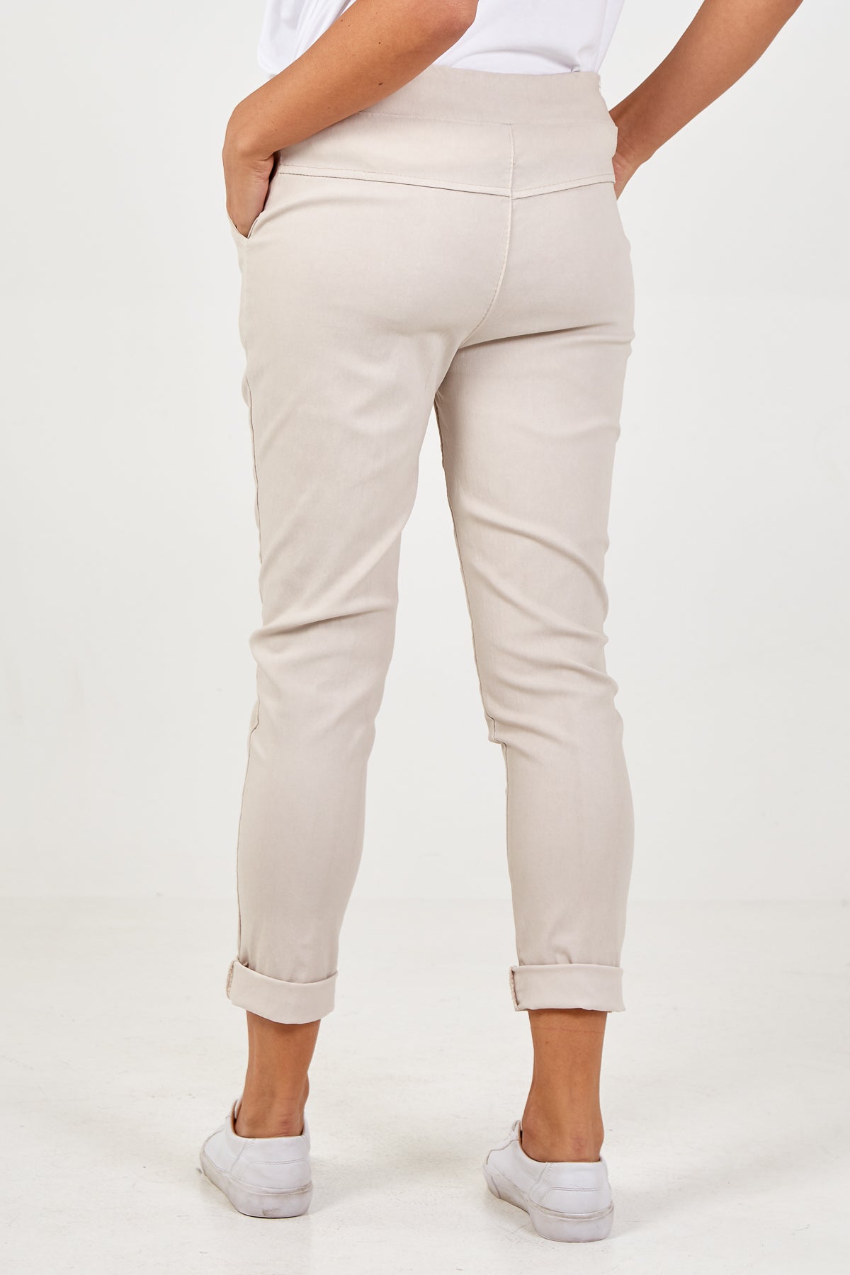 Magic Plain Smart Non-Crush Trouser (Extra Large)