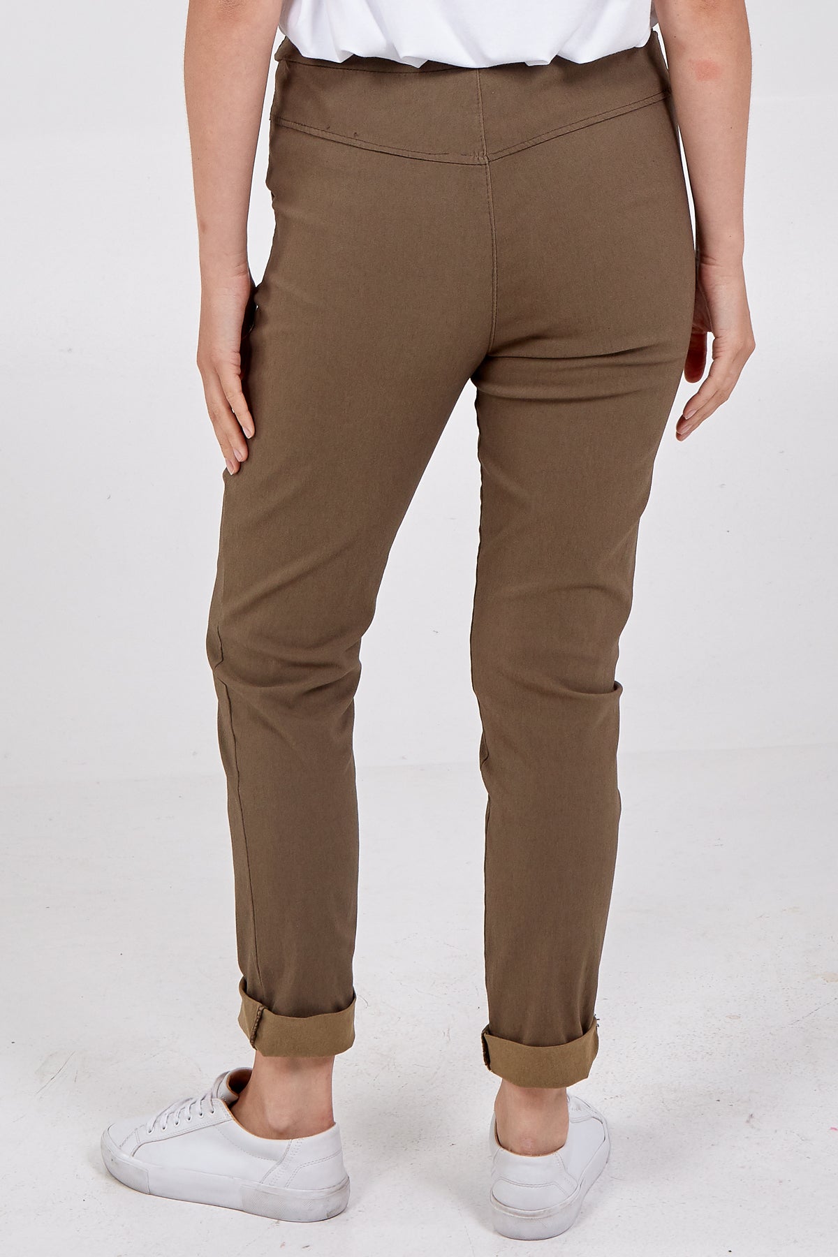 Magic Plain Smart Non-Crush Trouser (Extra Large)
