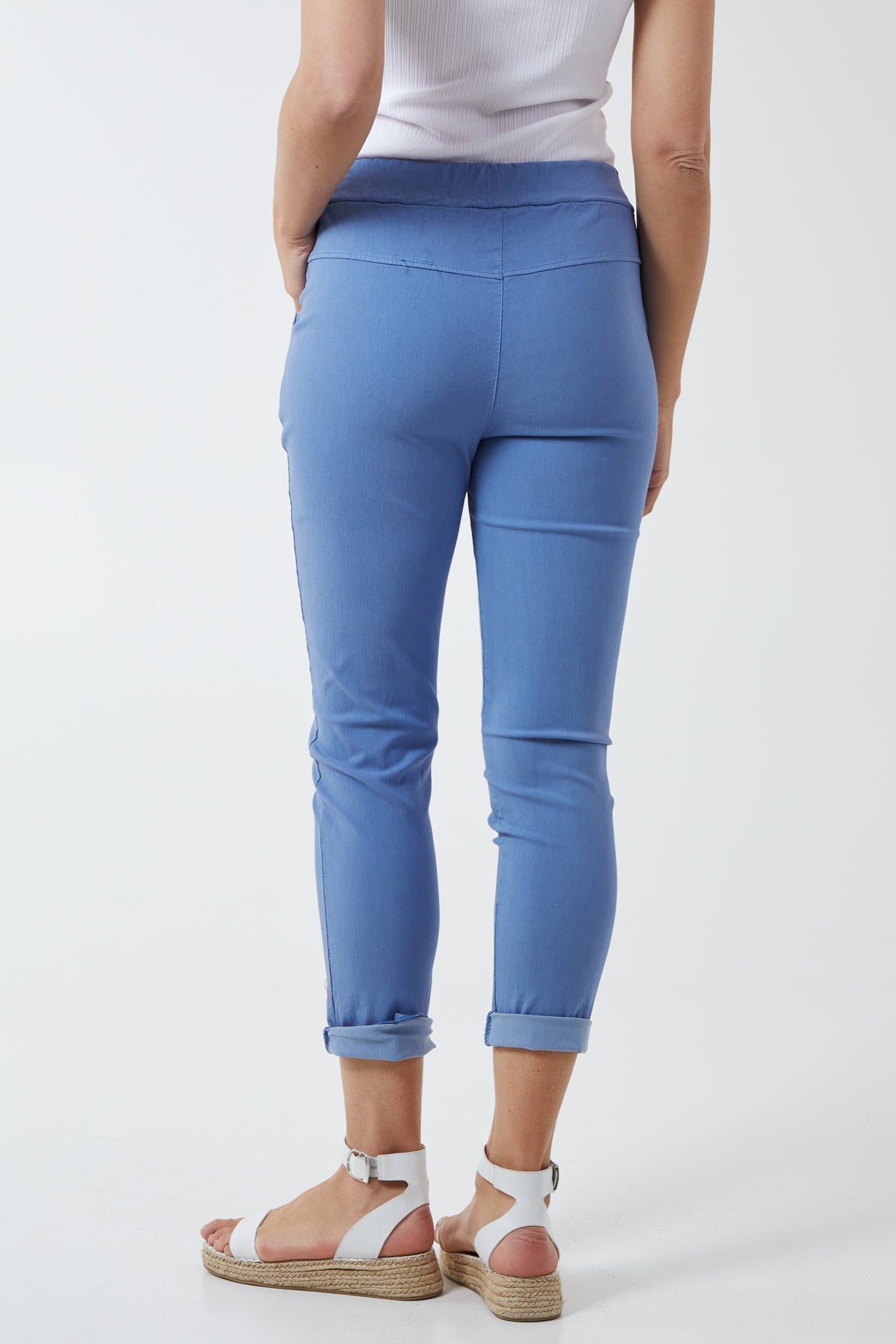 Magic Plain Smart Non-Crush Trouser
