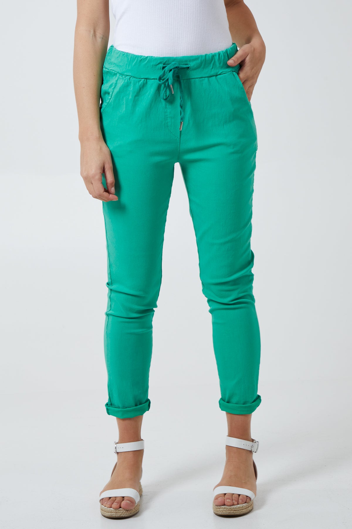 Magic Plain Smart Non-Crush Trouser