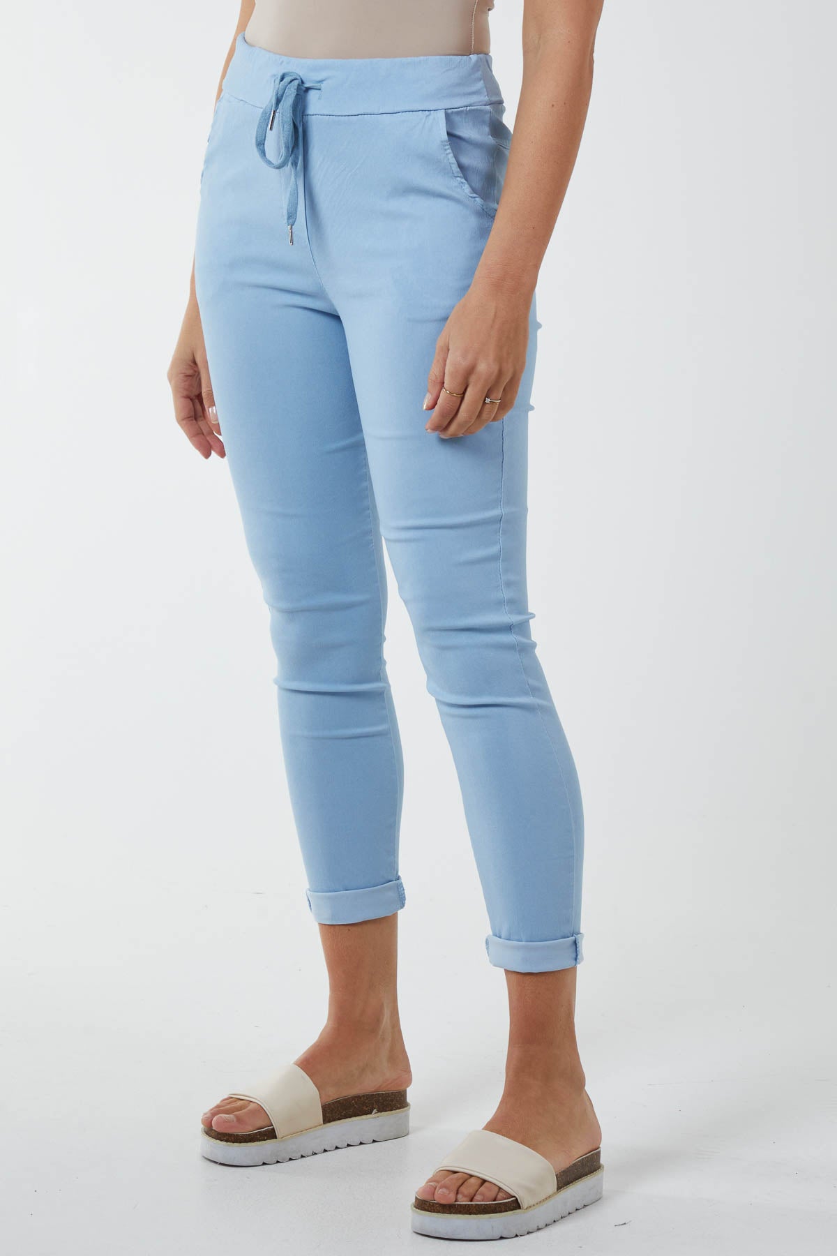 Magic Plain Smart Non-Crush Trouser