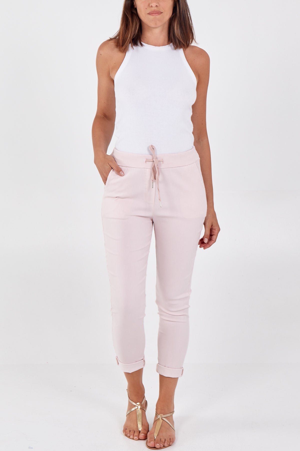 Magic Plain Smart Non-Crush Trouser