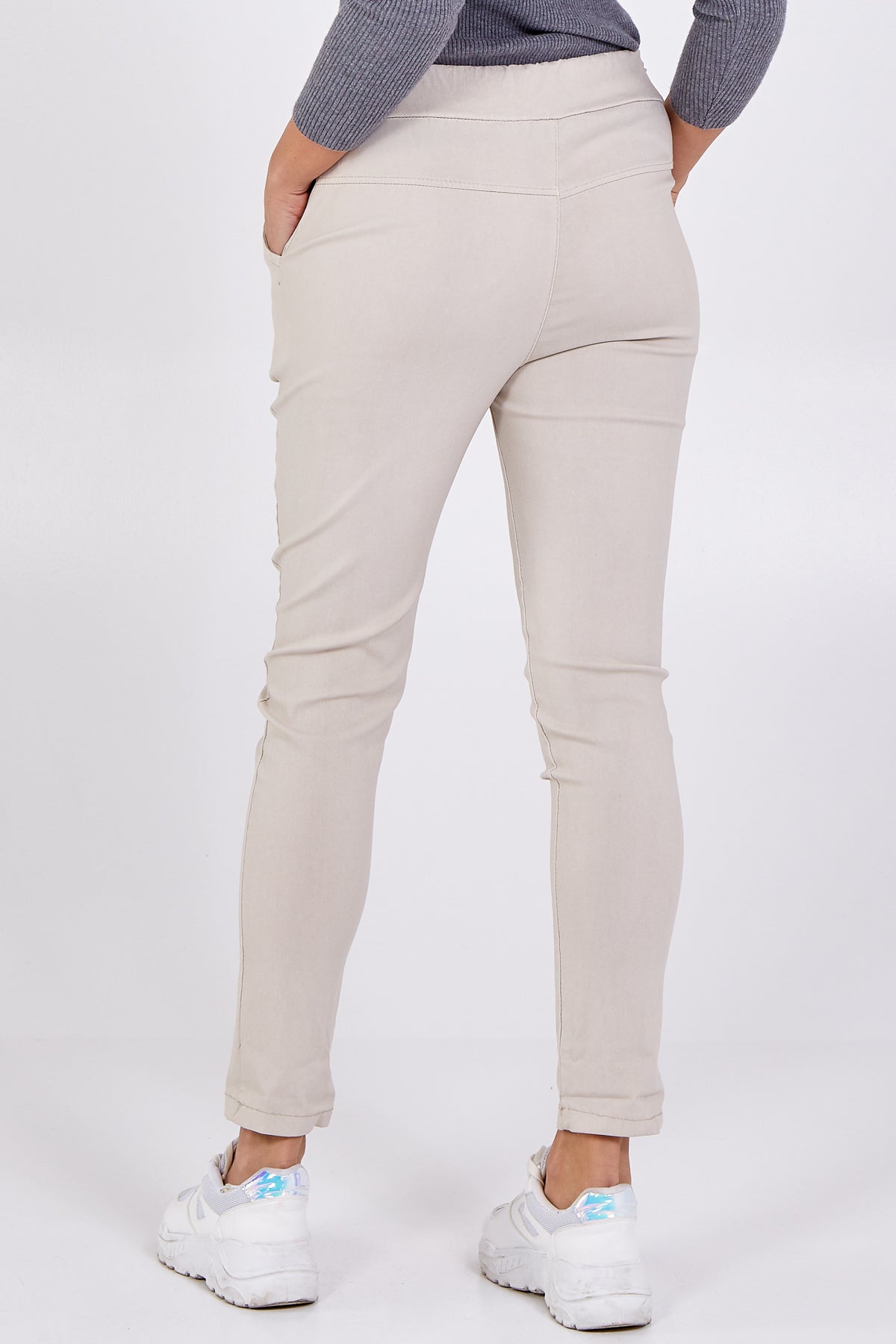 Magic Plain Smart Non-Crush Trouser