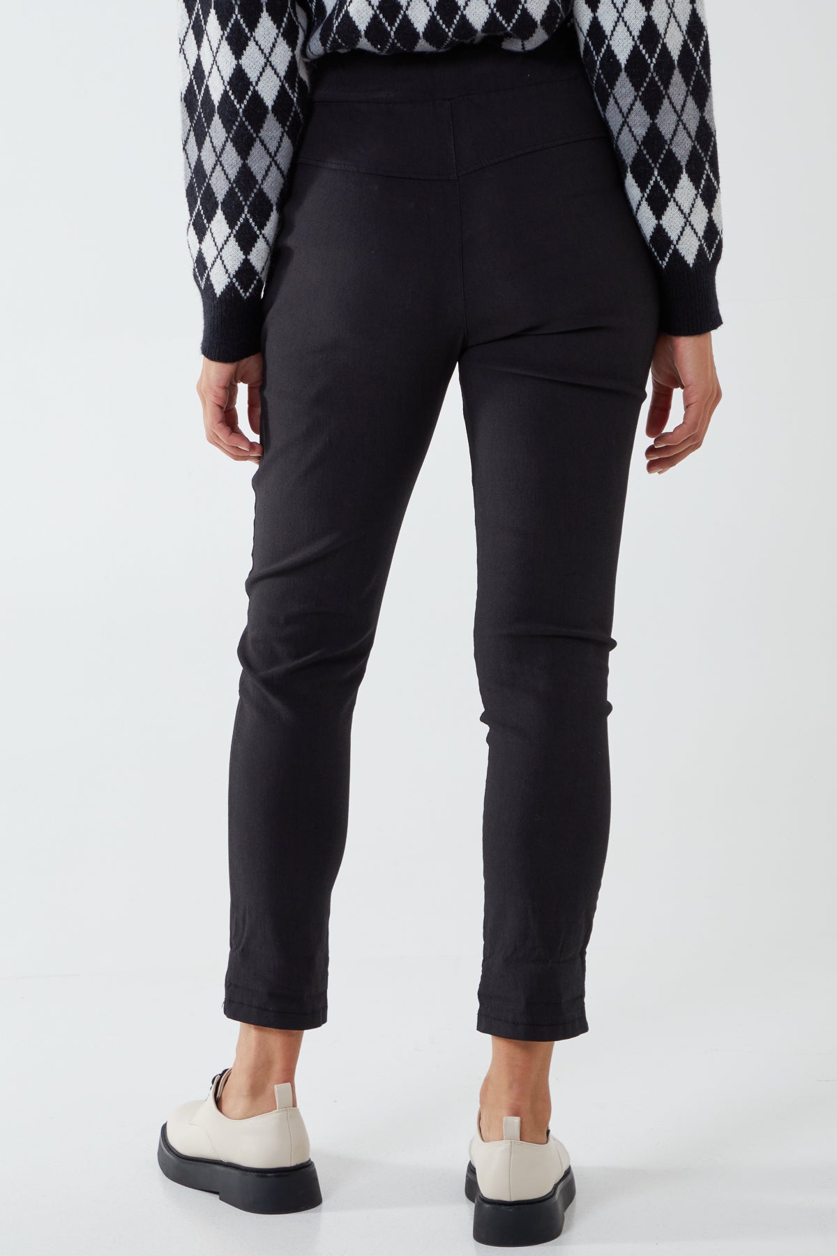 Magic Plain Smart Non-Crush Trouser (Extra Large)