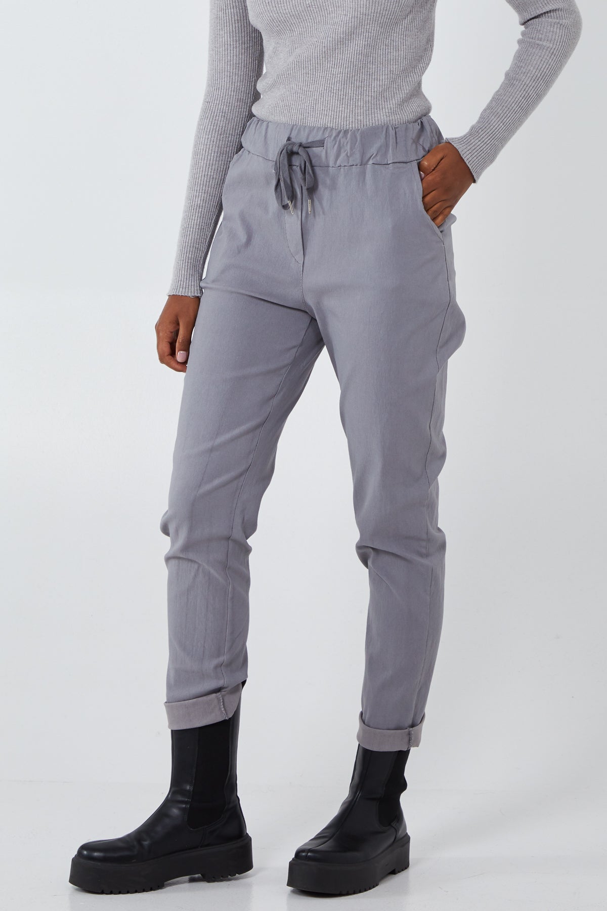 Magic Plain Smart Non-Crush Trouser (Extra Large)