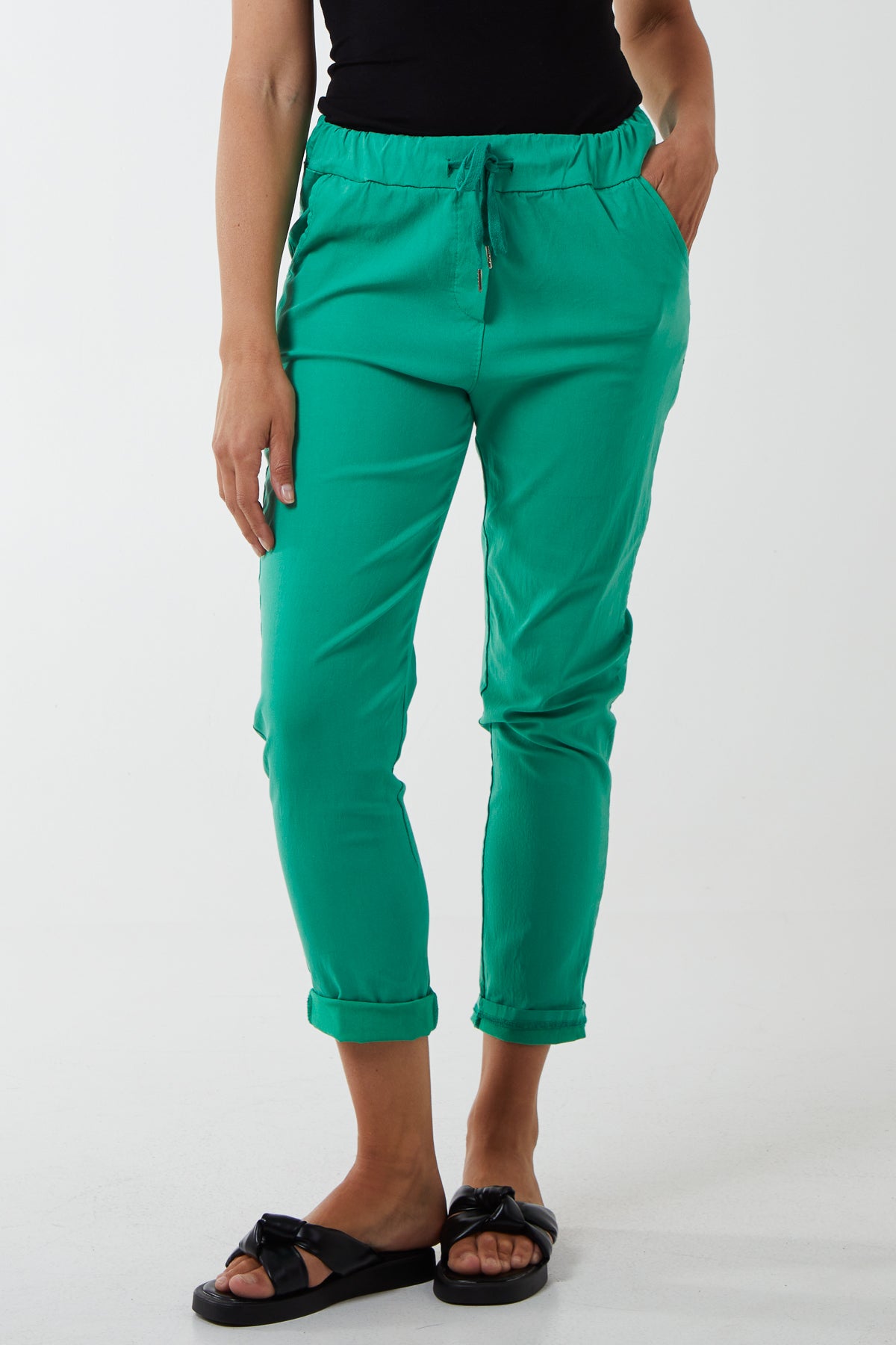 Magic Plain Smart Non-Crush Trouser (Extra Large)