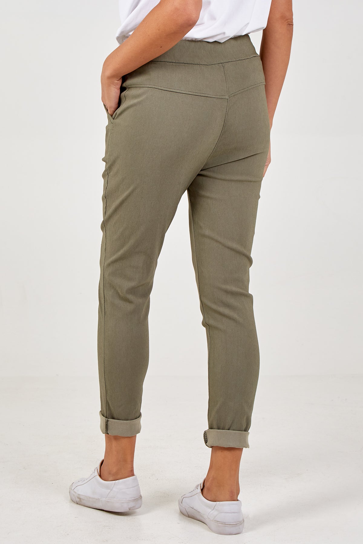 Magic Plain Smart Non-Crush Trouser (Extra Large)