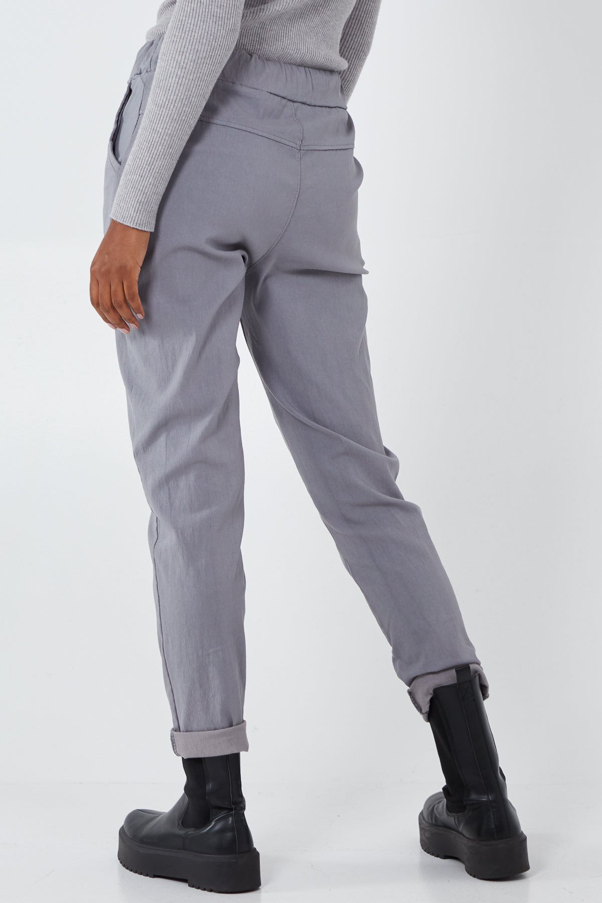 Magic Plain Smart Non-Crush Trouser (Extra Large)