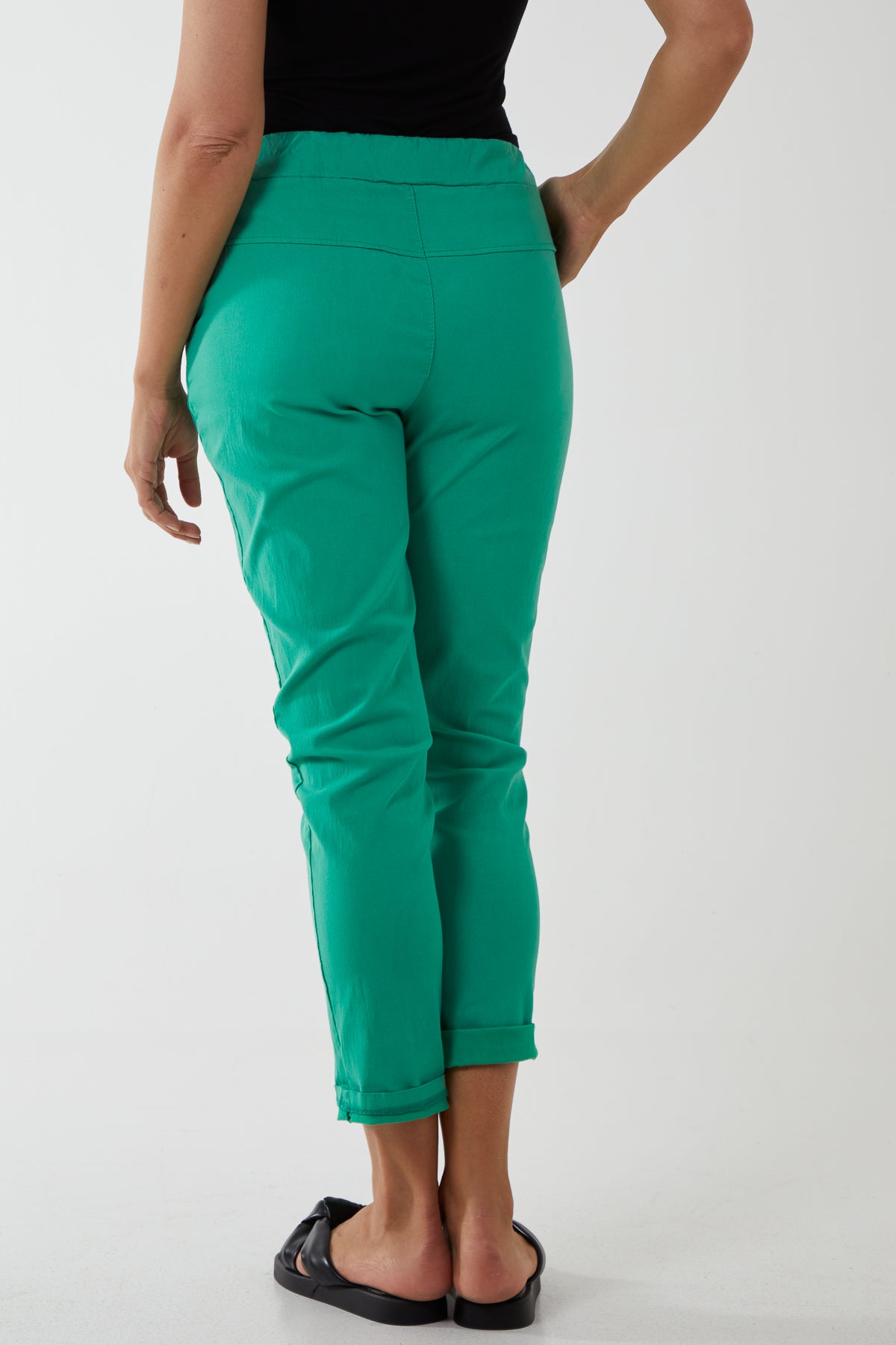 Magic Plain Smart Non-Crush Trouser (Extra Large)