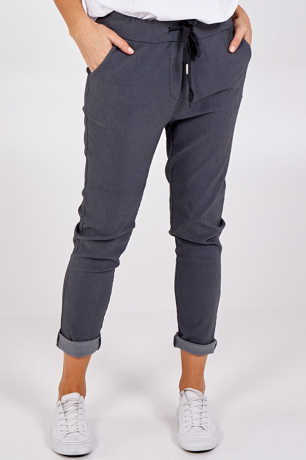 Magic Plain Smart Non-Crush Trouser (Extra Large)
