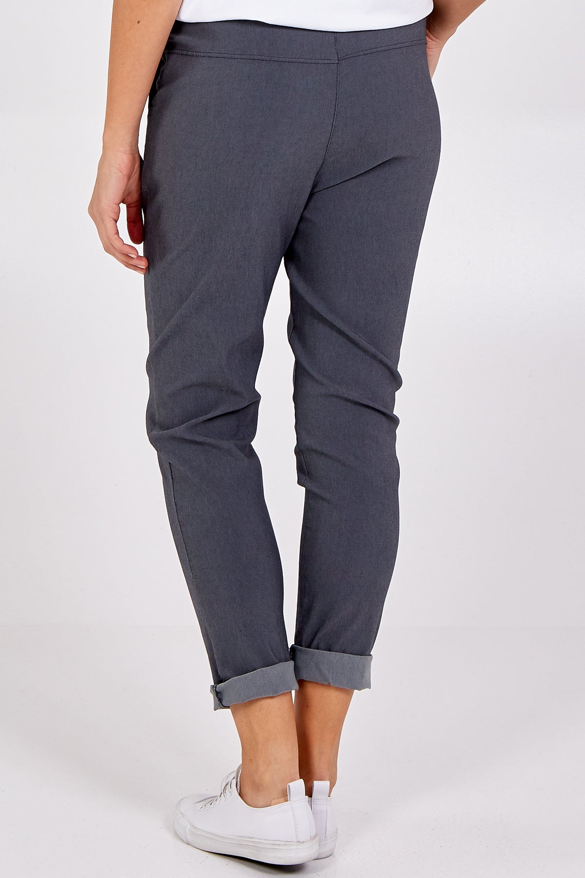 Magic Plain Smart Non-Crush Trouser (Extra Large)