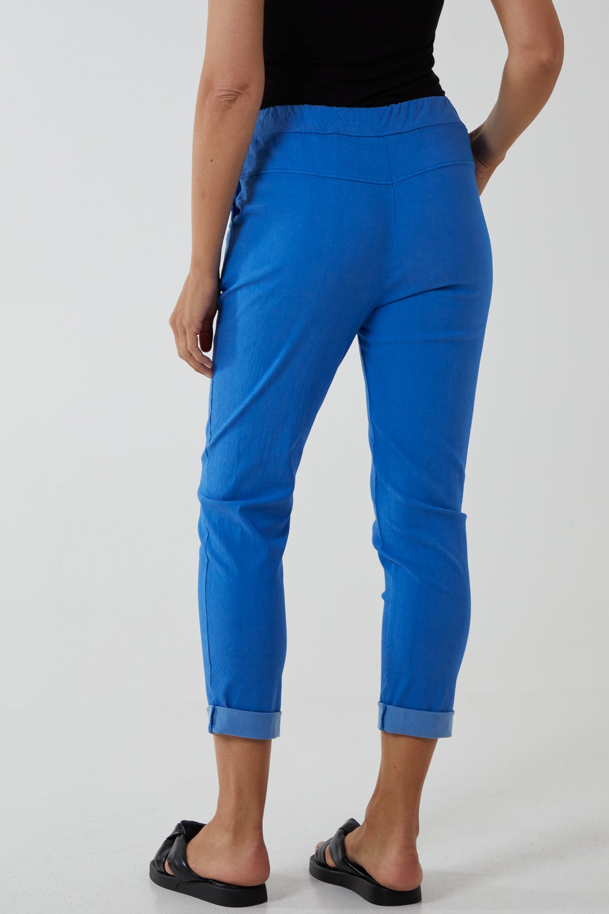 Magic Plain Smart Non-Crush Trouser (Extra Large)