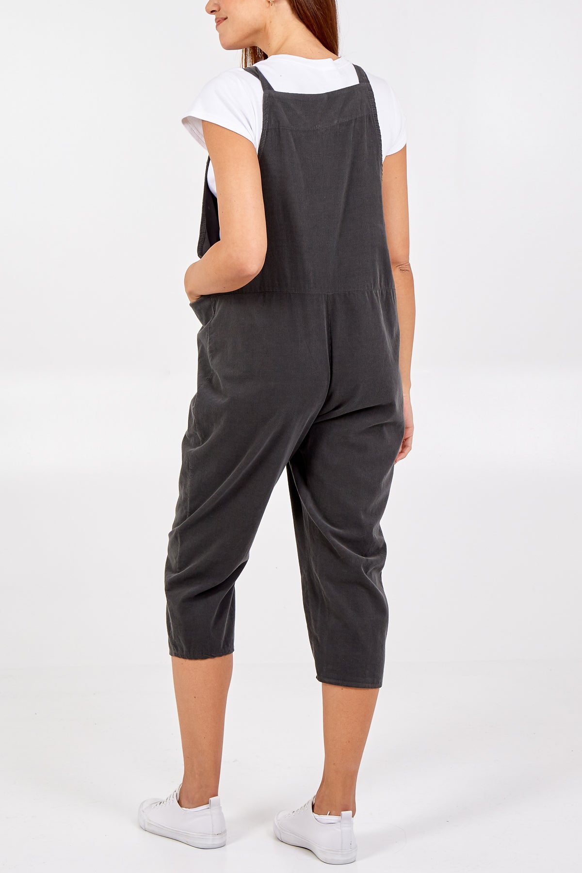 Baby Corduroy Two Pocket Dungaree
