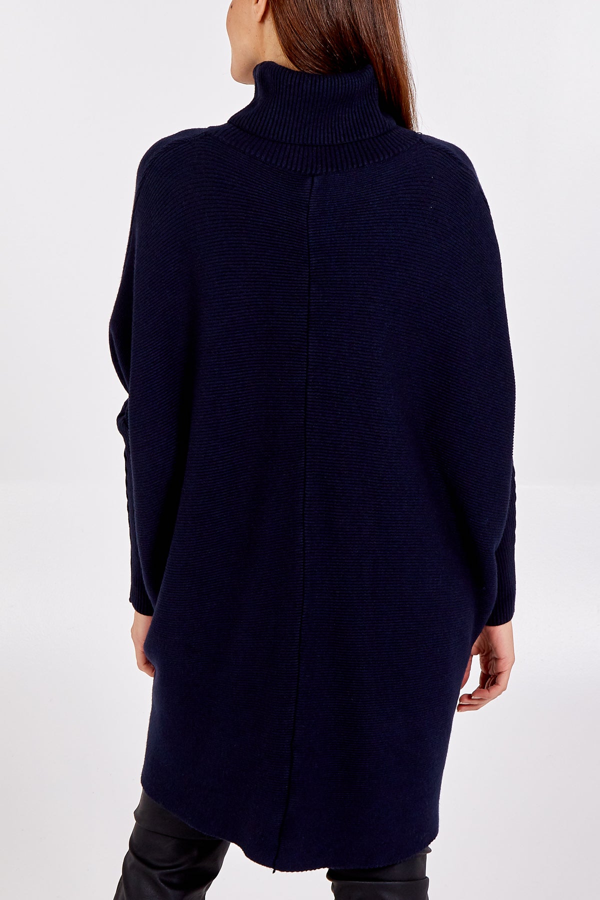 Roll Neck Jumper Dress