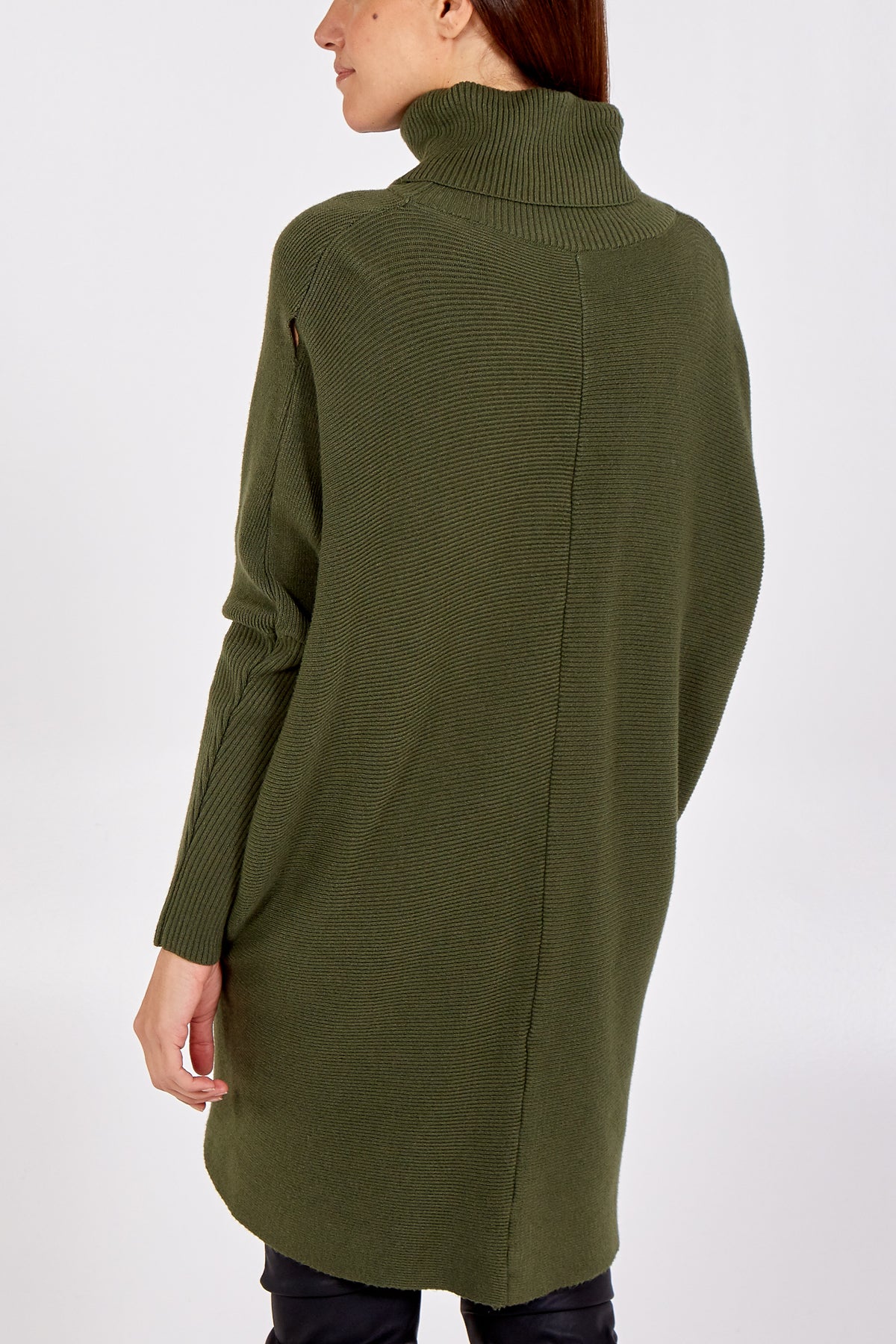 Roll Neck Jumper Dress