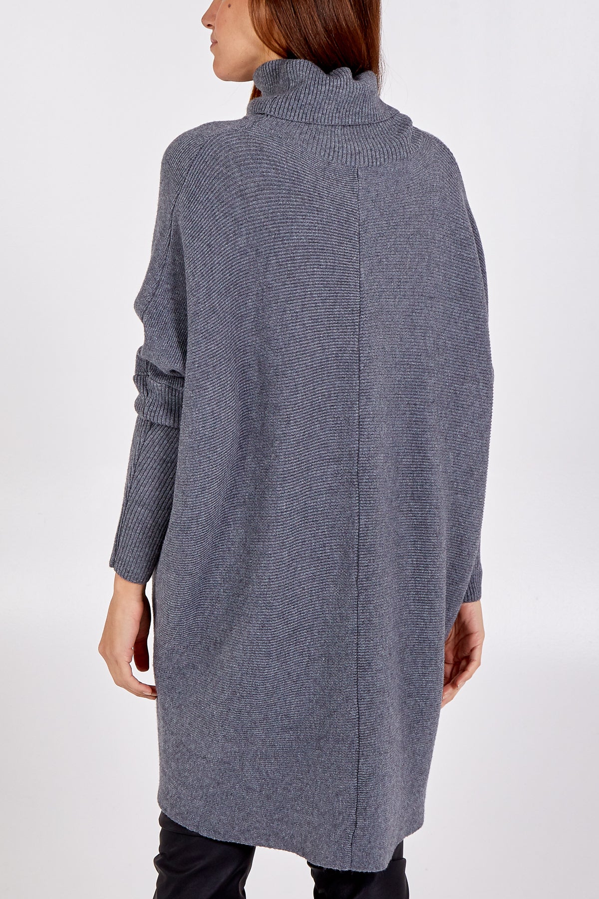 Roll Neck Jumper Dress