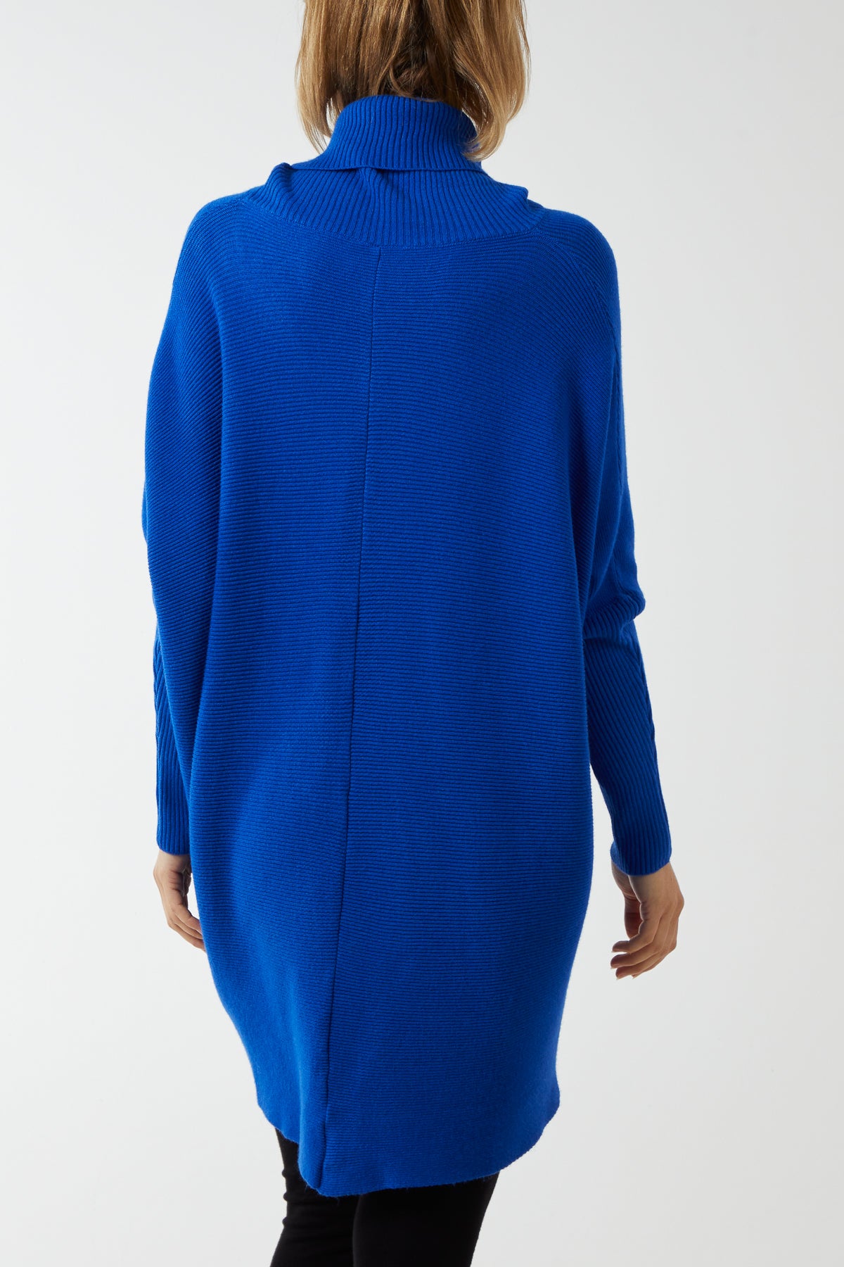 Roll Neck Jumper Dress
