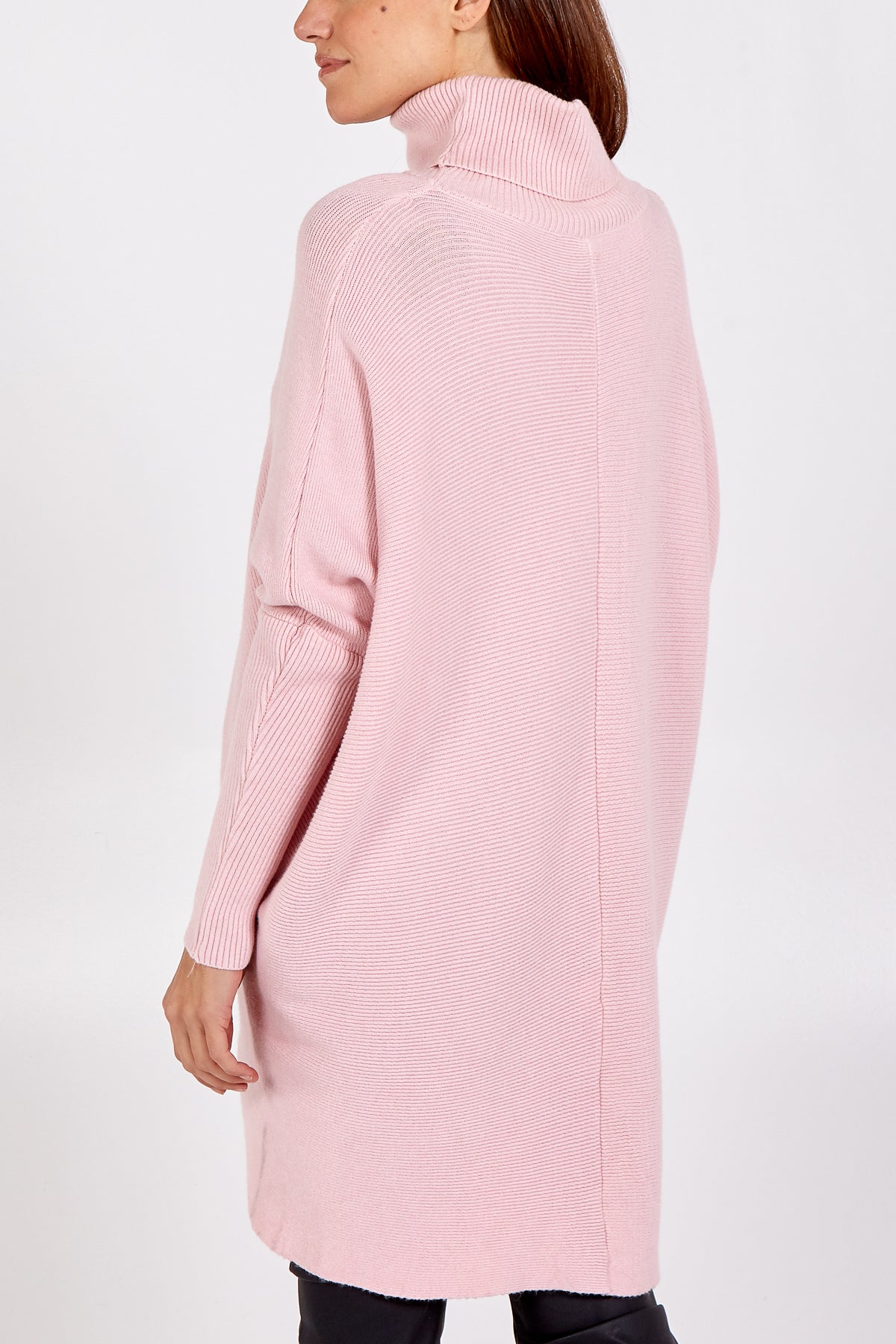 Roll Neck Jumper Dress