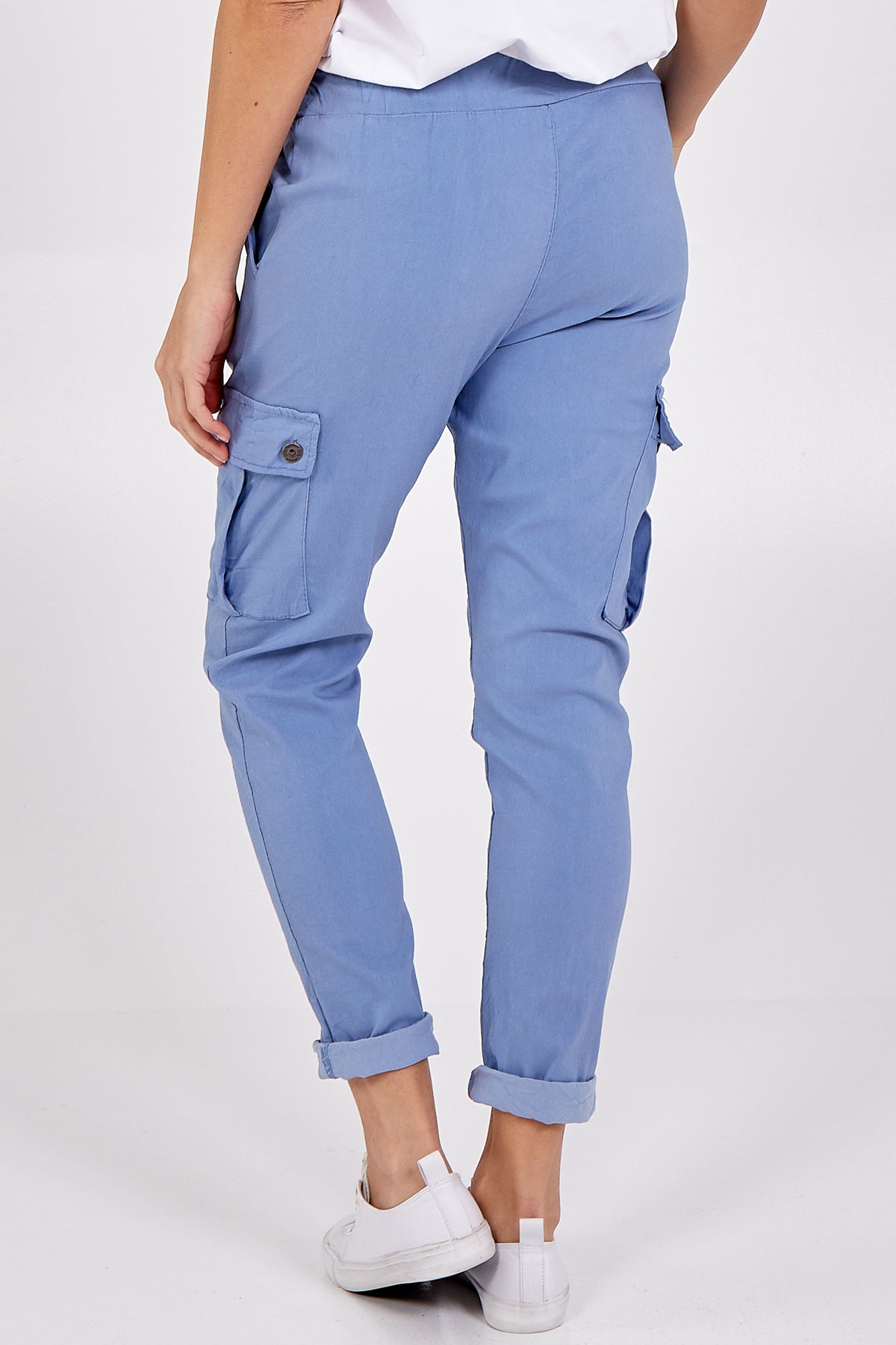 Magic Super Stretch Cargo Trousers