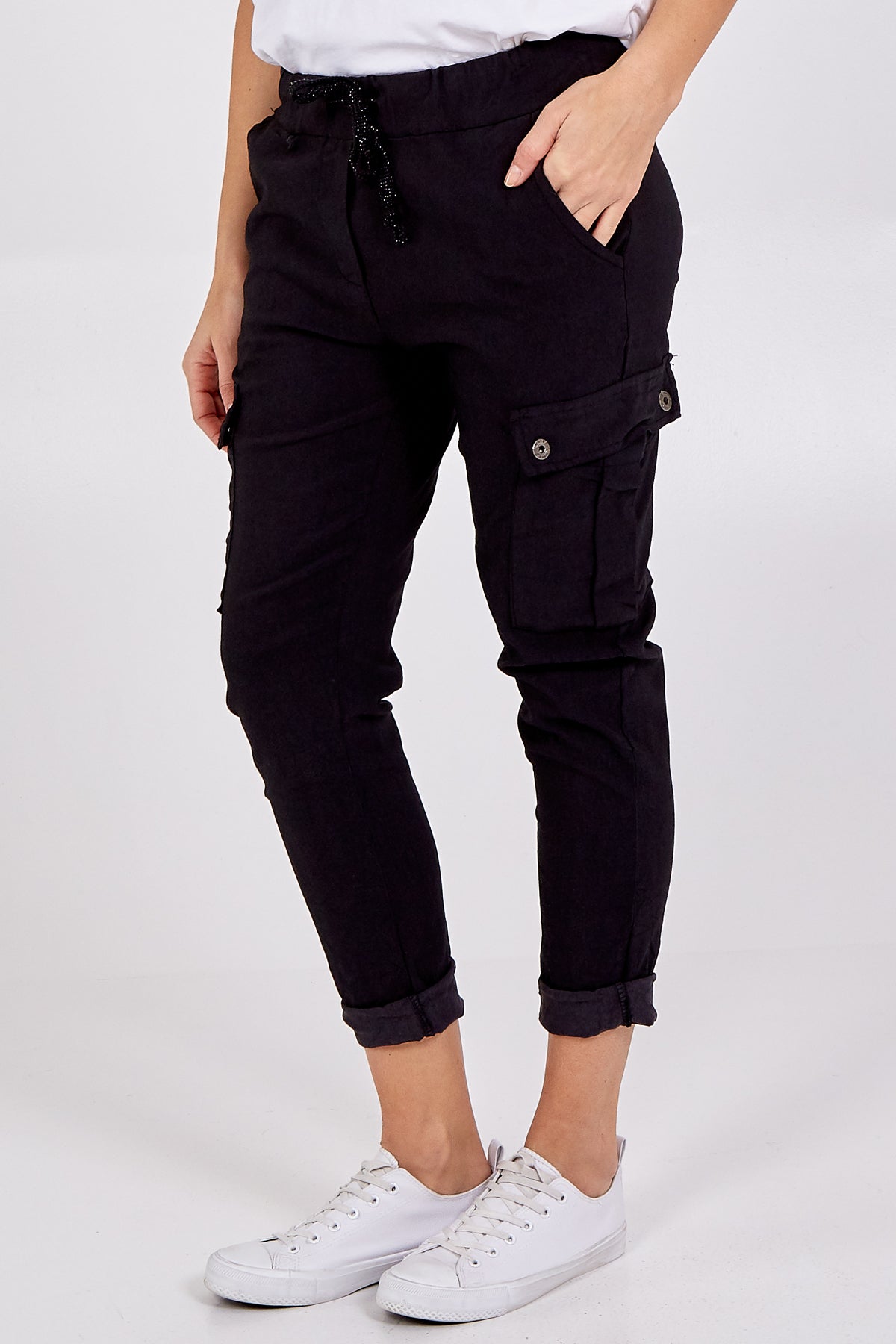 Magic Super Stretch Cargo Trousers