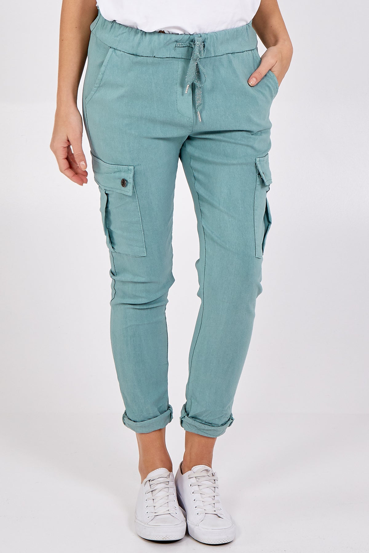 Magic Super Stretch Cargo Trousers