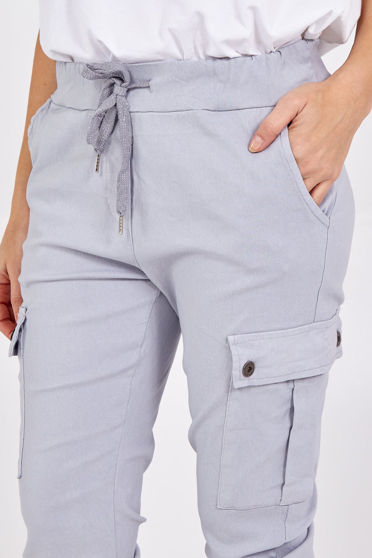 Magic Super Stretch Cargo Trousers