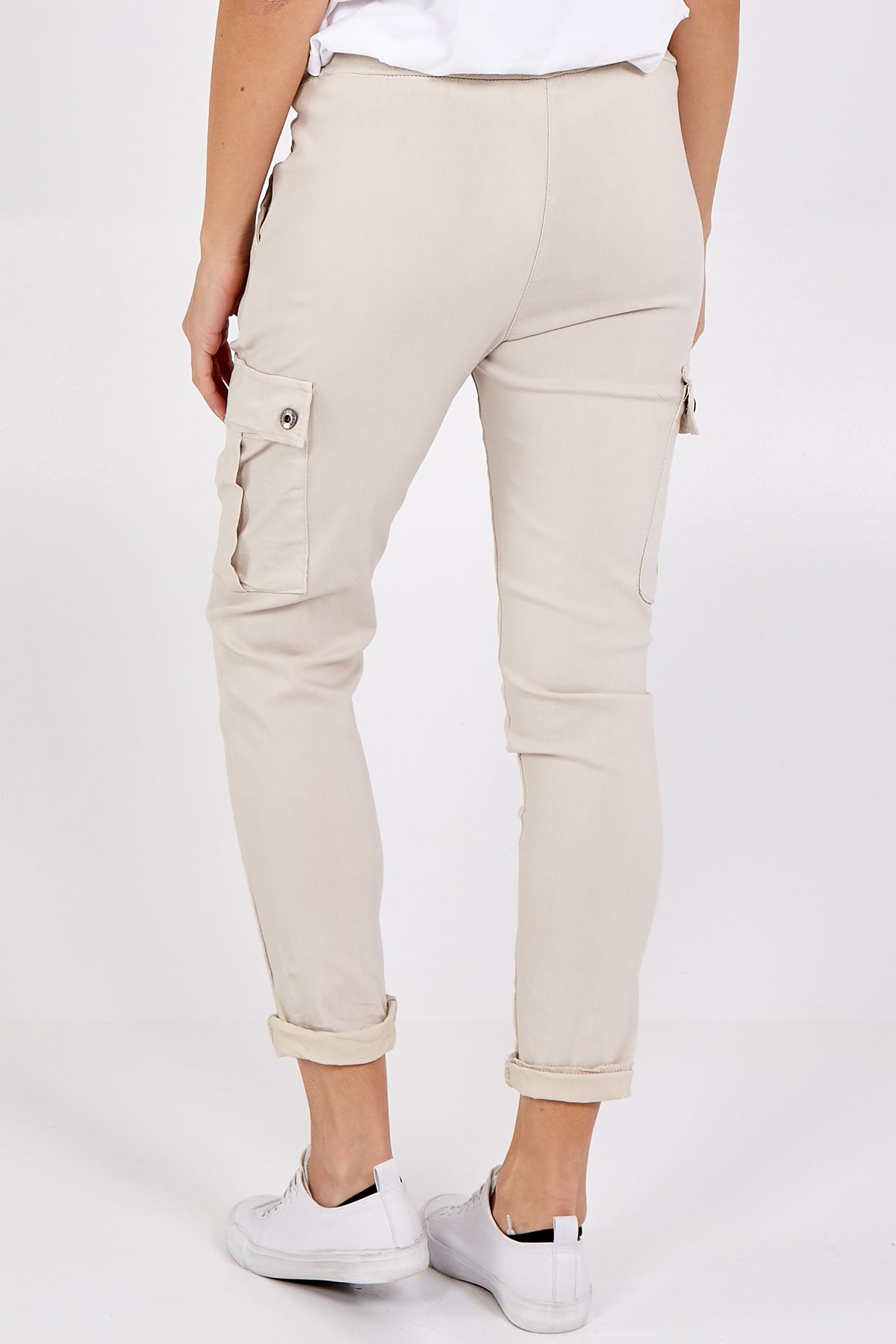 Magic Super Stretch Cargo Trousers