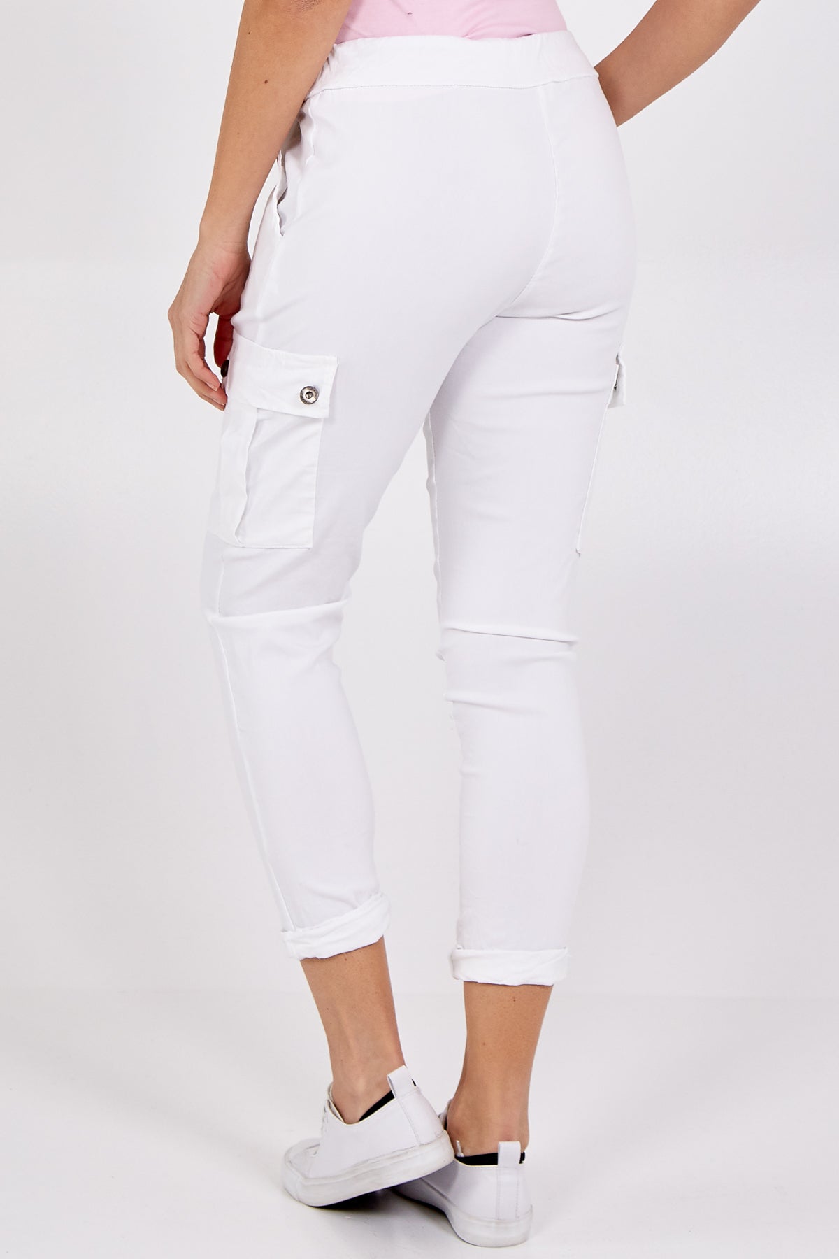 Magic Super Stretch Cargo Trousers