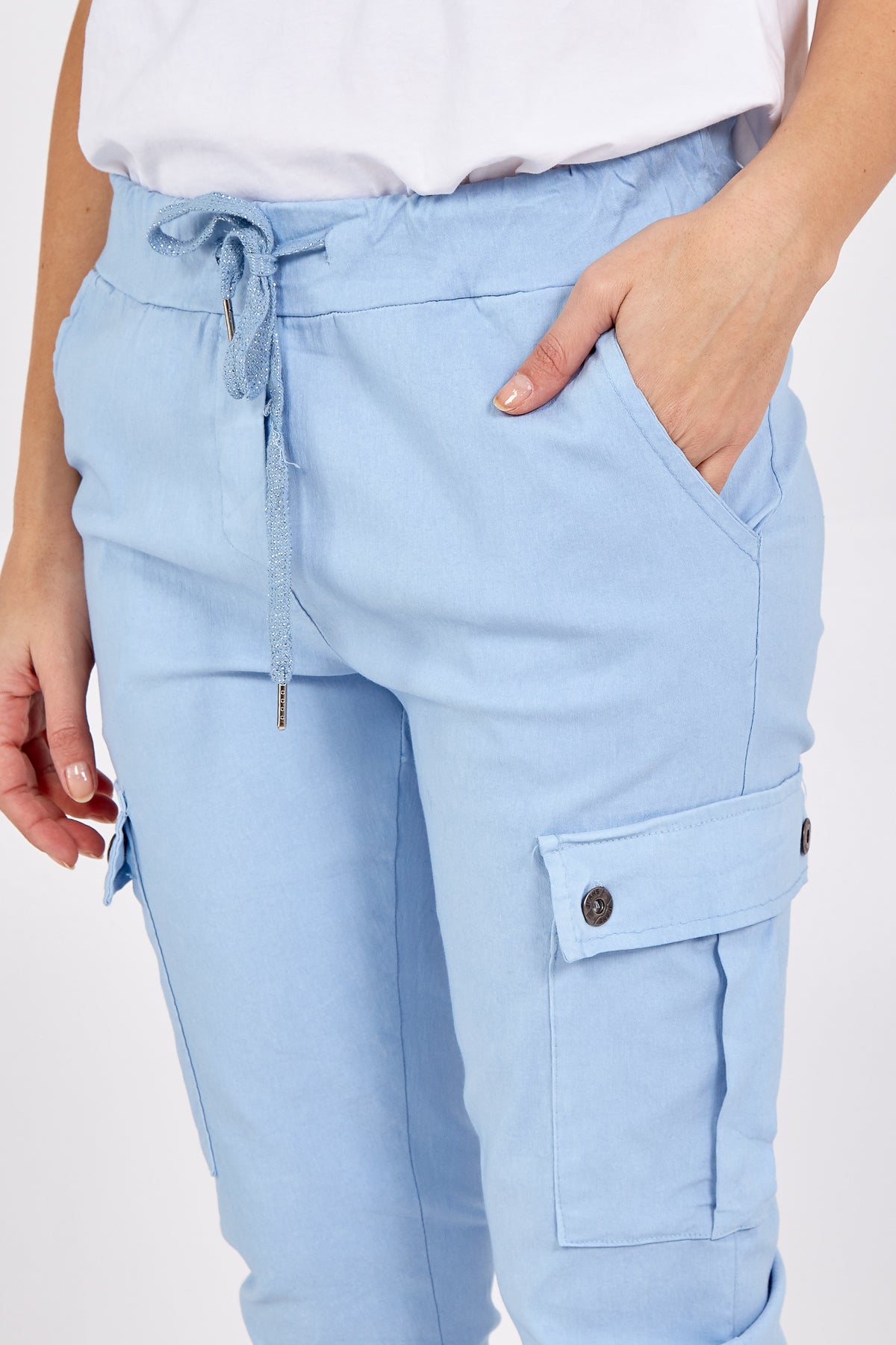 Magic Super Stretch Cargo Trousers