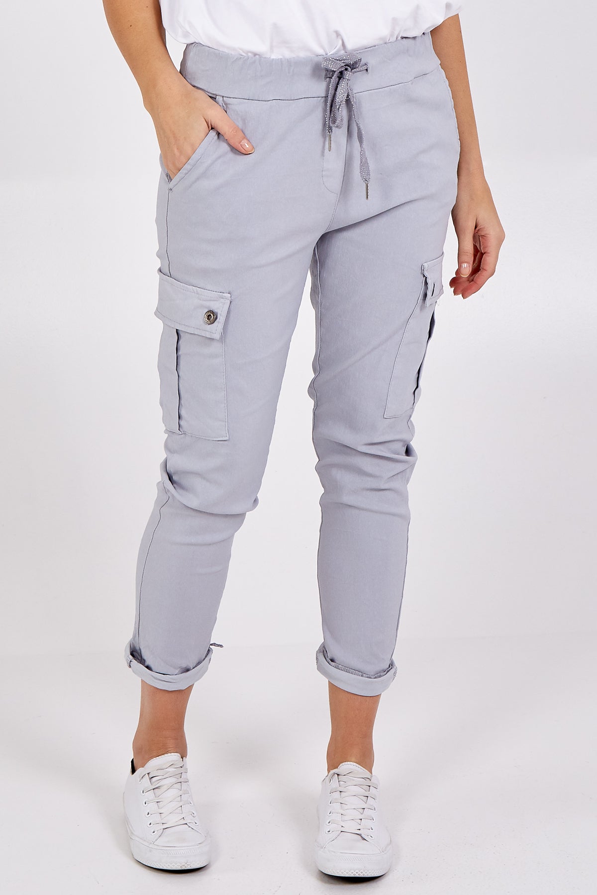 Magic Super Stretch Cargo Trousers