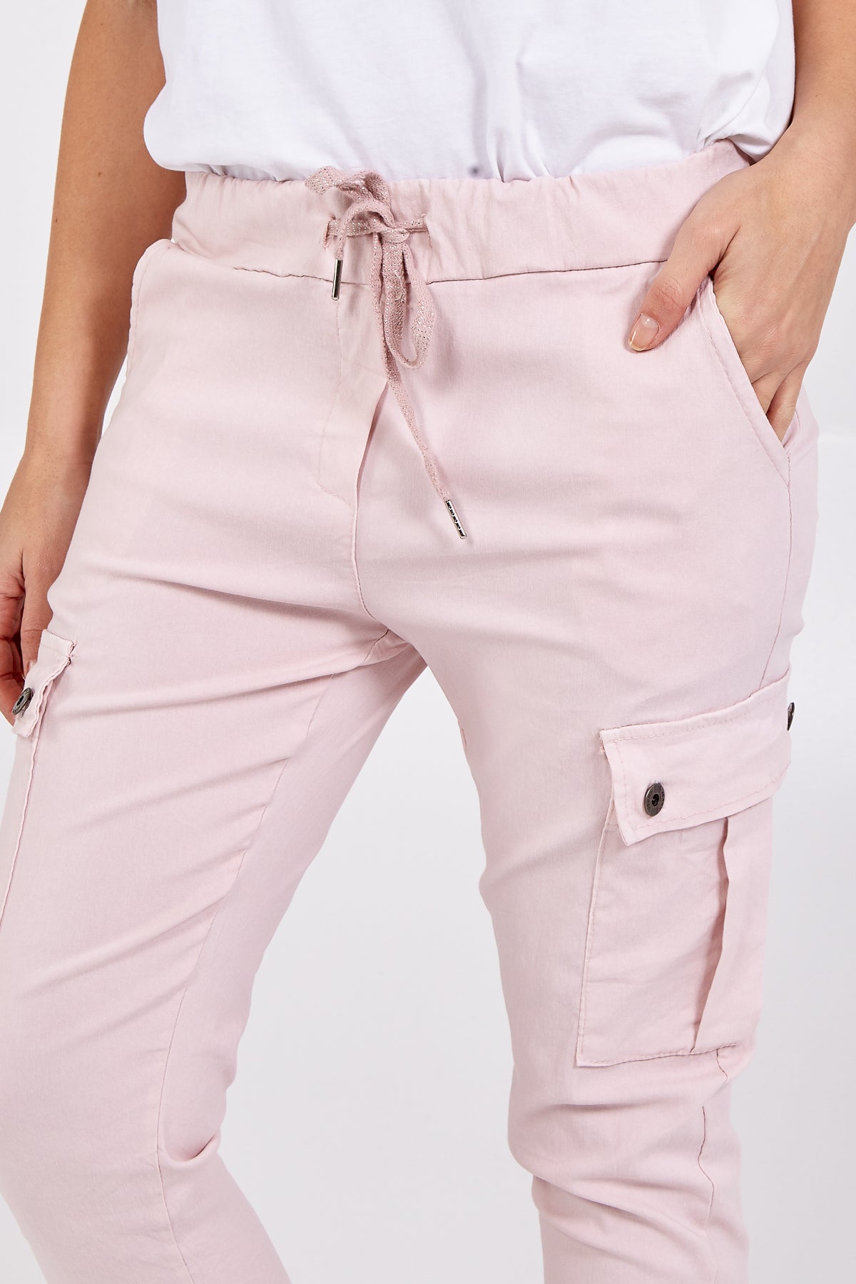 Magic Super Stretch Cargo Trousers