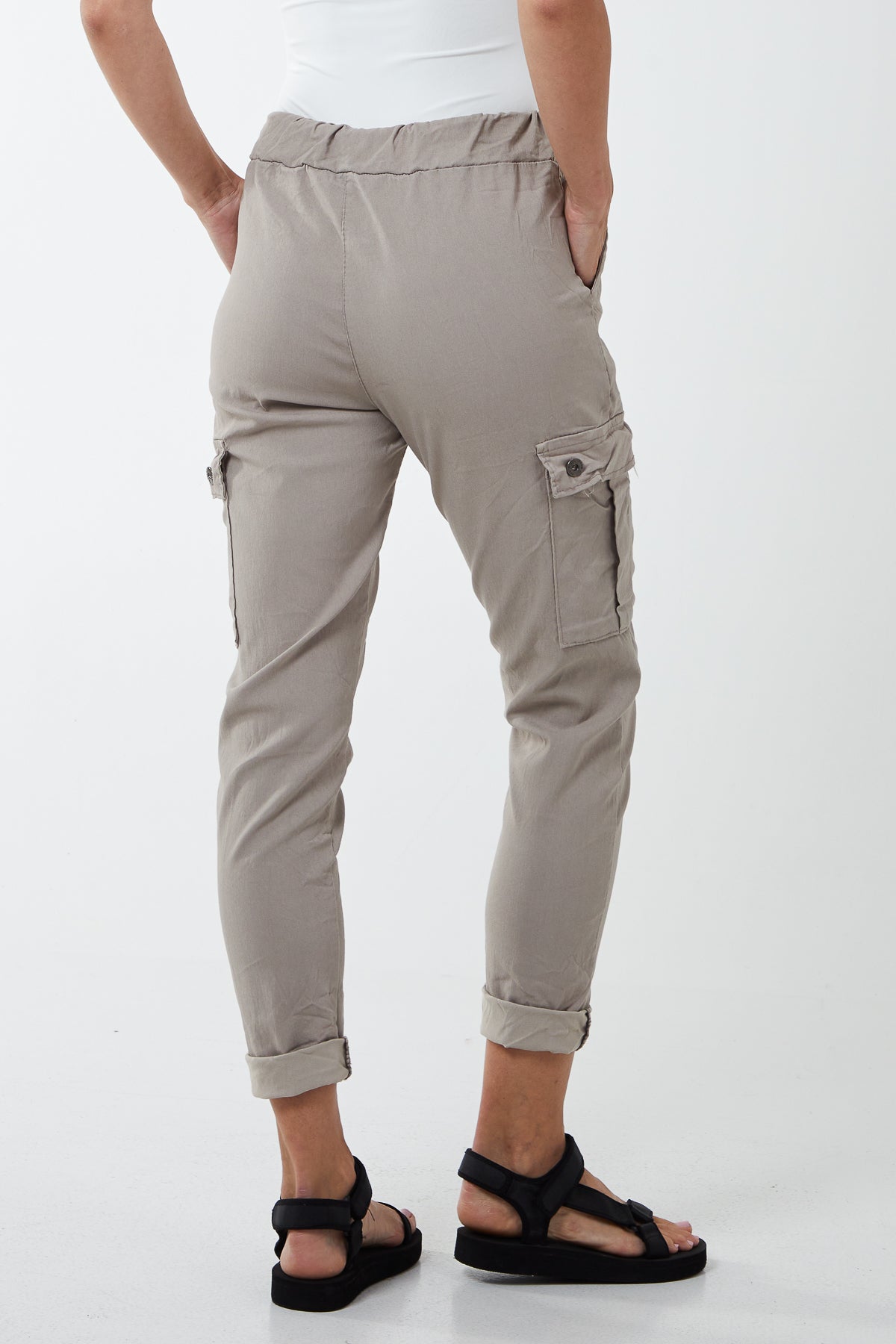 Magic Super Stretch Cargo Trousers