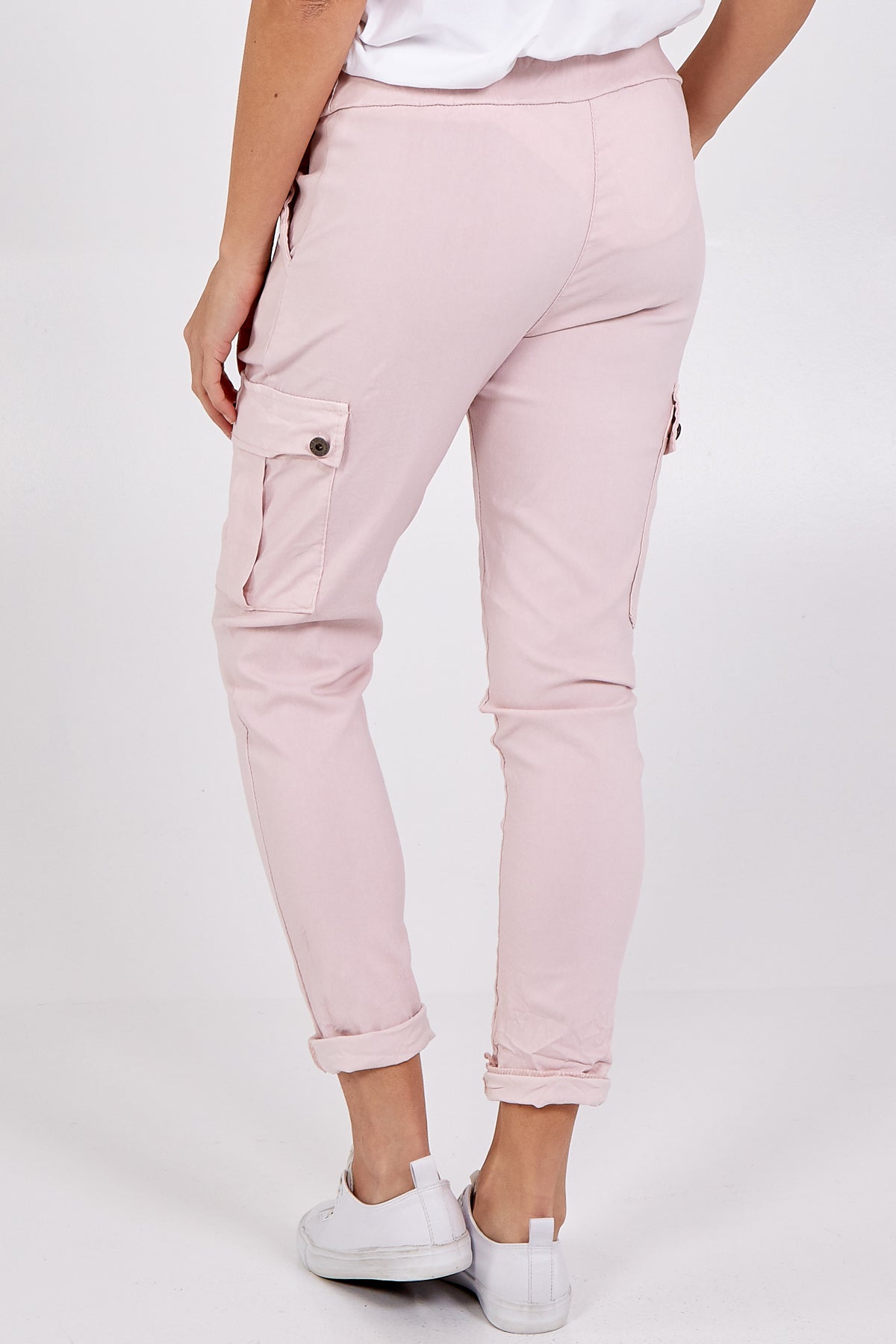 Magic Super Stretch Cargo Trousers