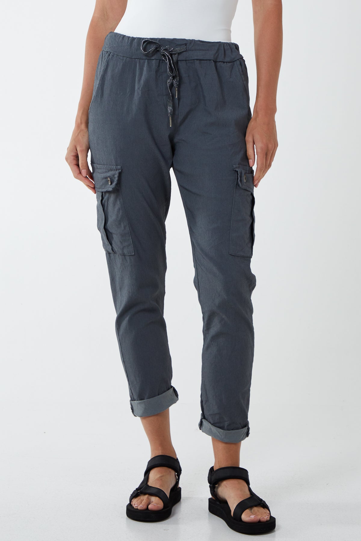 Magic Super Stretch Cargo Trousers