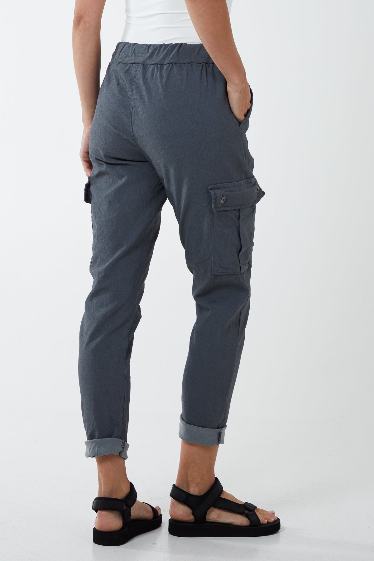 Magic Super Stretch Cargo Trousers