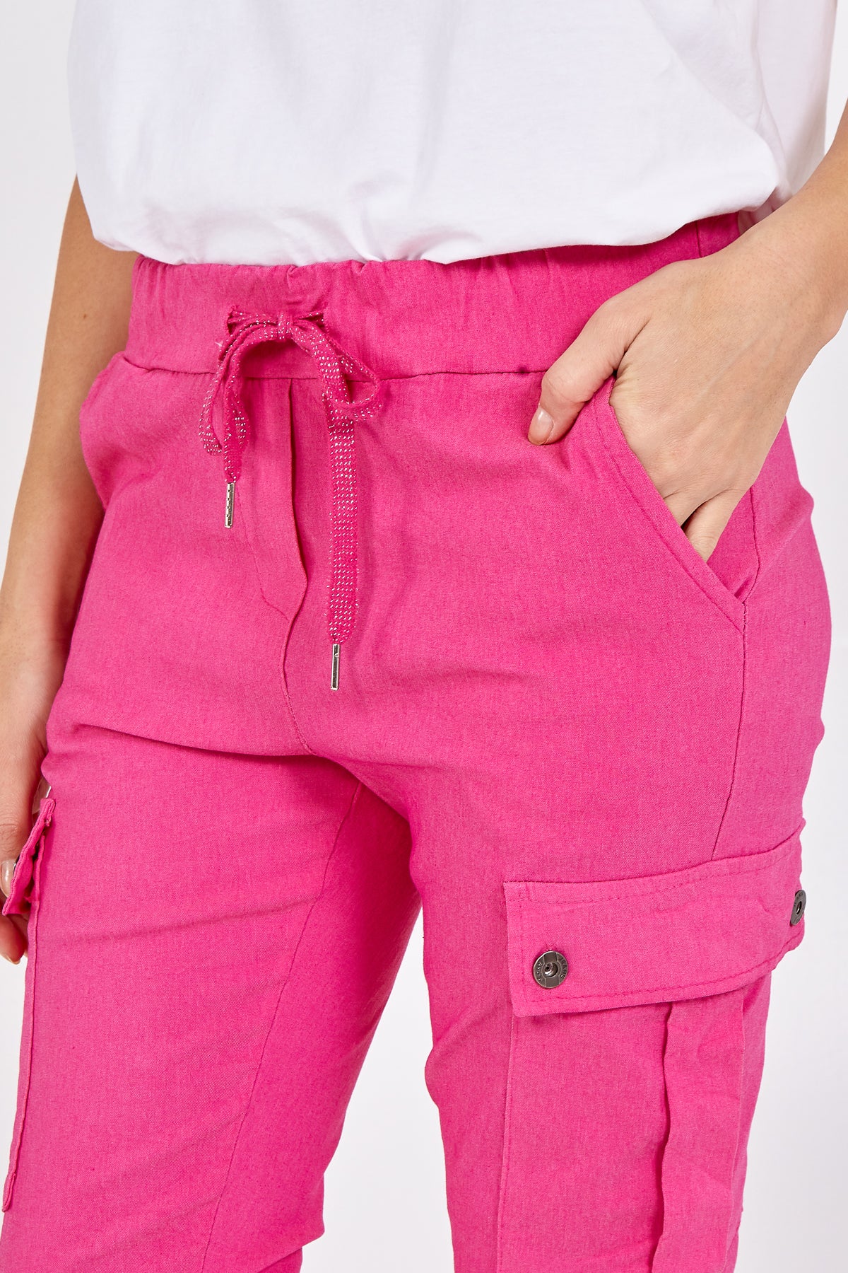 Magic Super Stretch Cargo Trousers