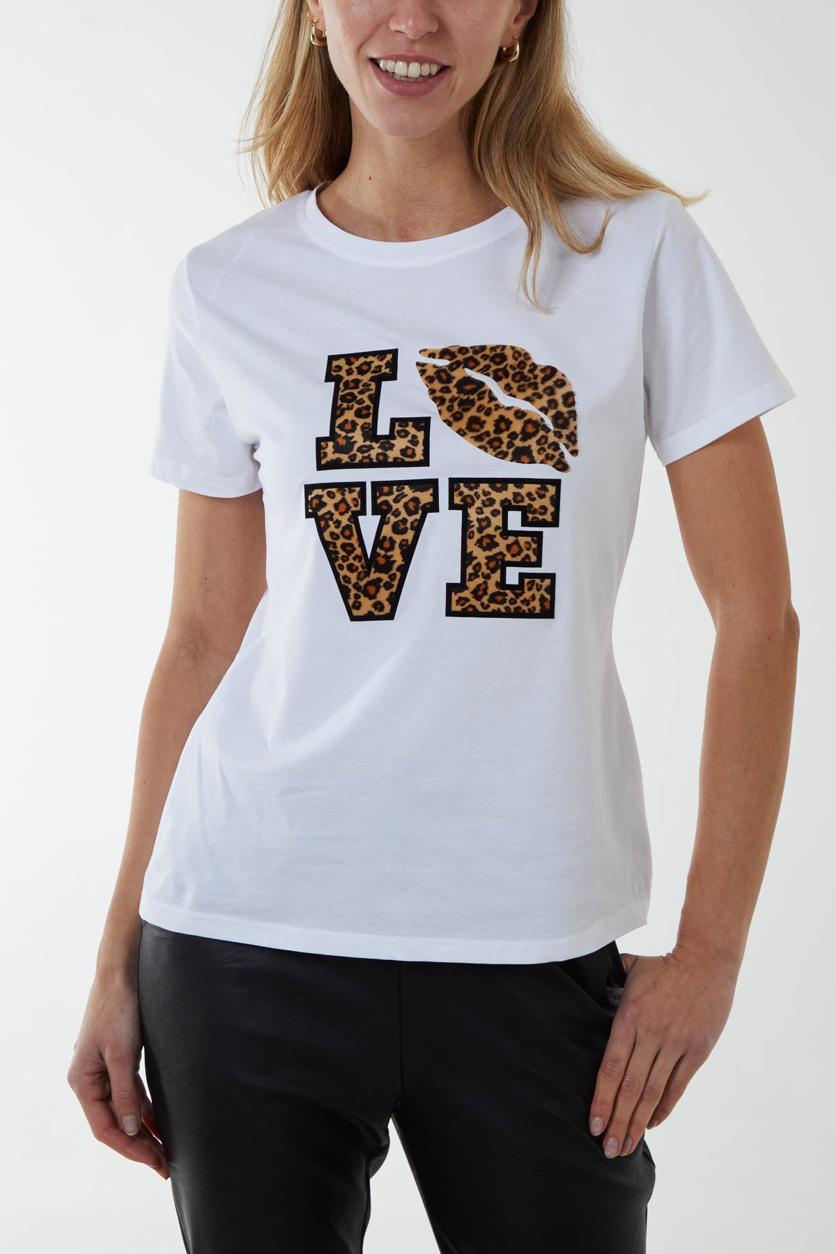 Guess clearance leopard top