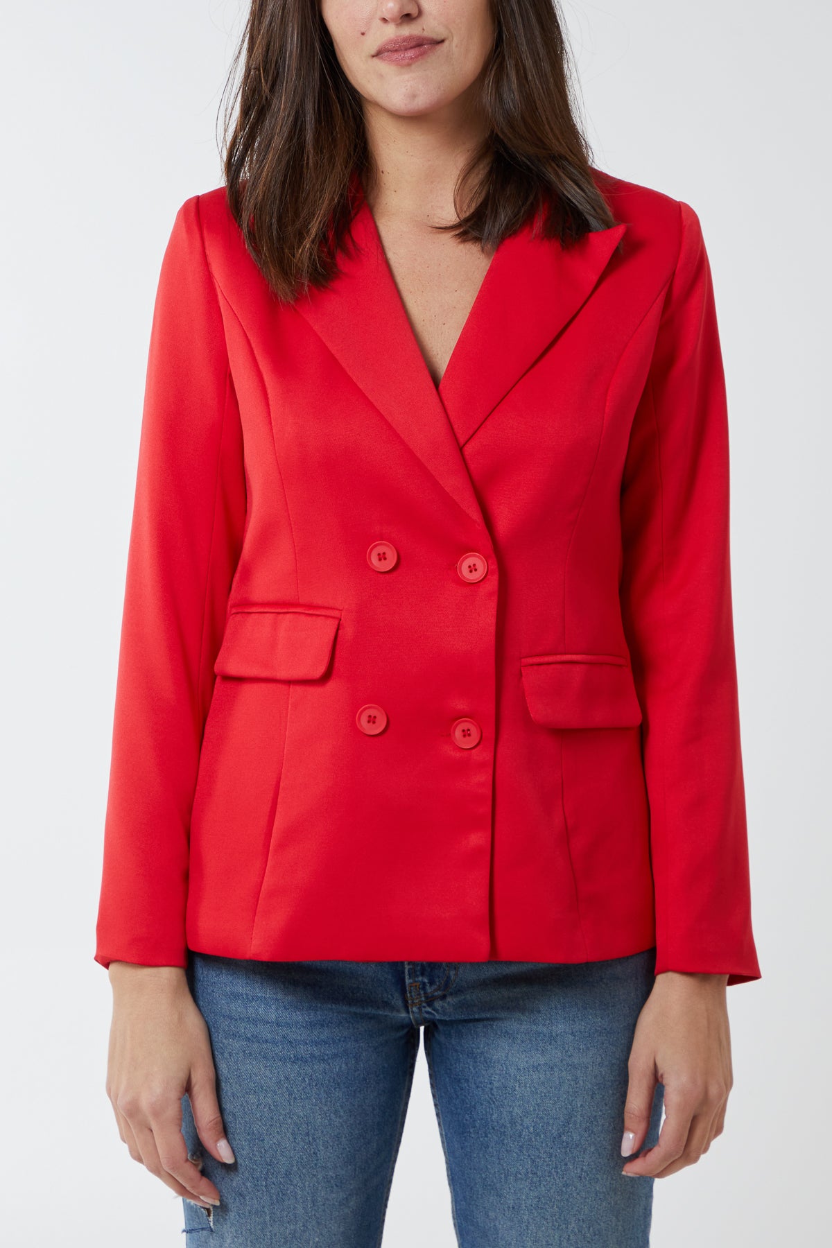 Double Breasted Blazer