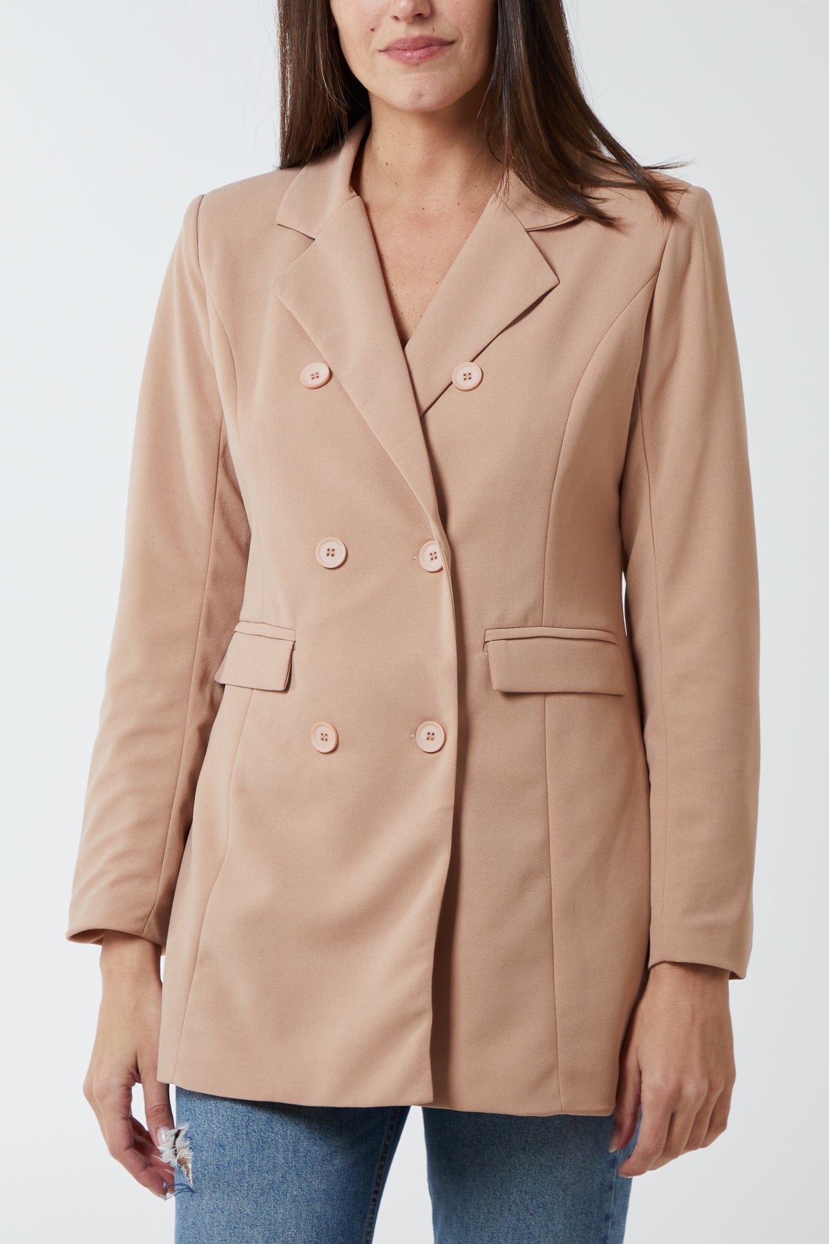 Double Breasted Blazer