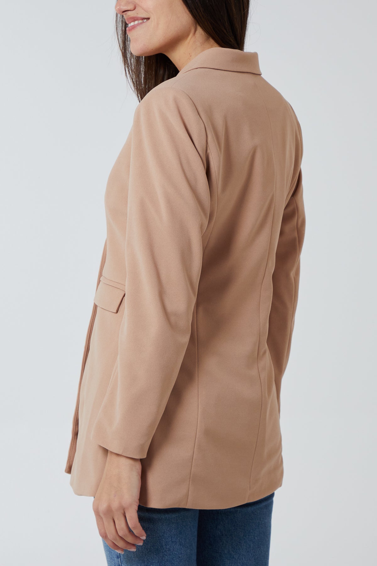 Double Breasted Blazer