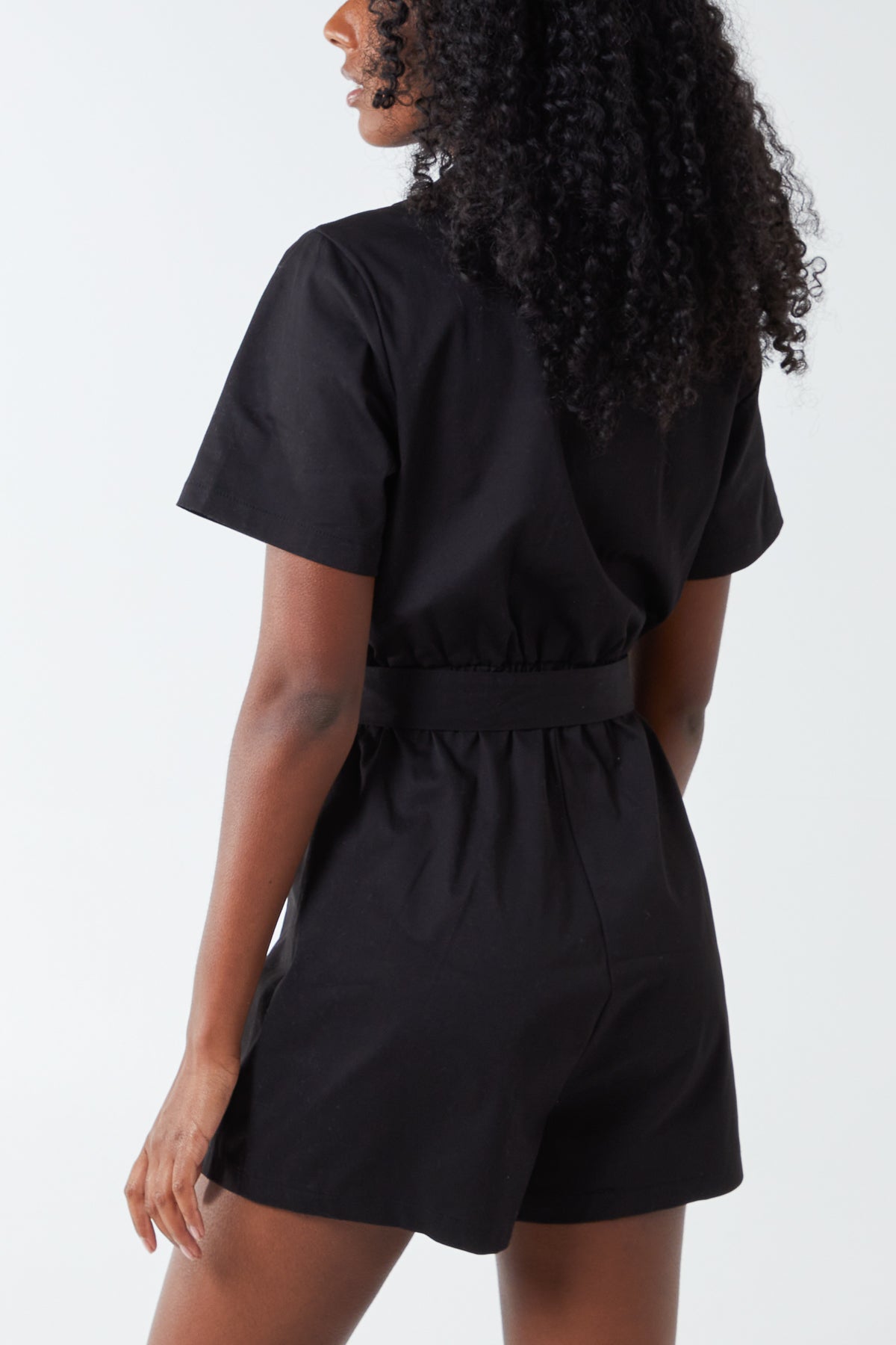 Cargo Pocket Belted Playsuit