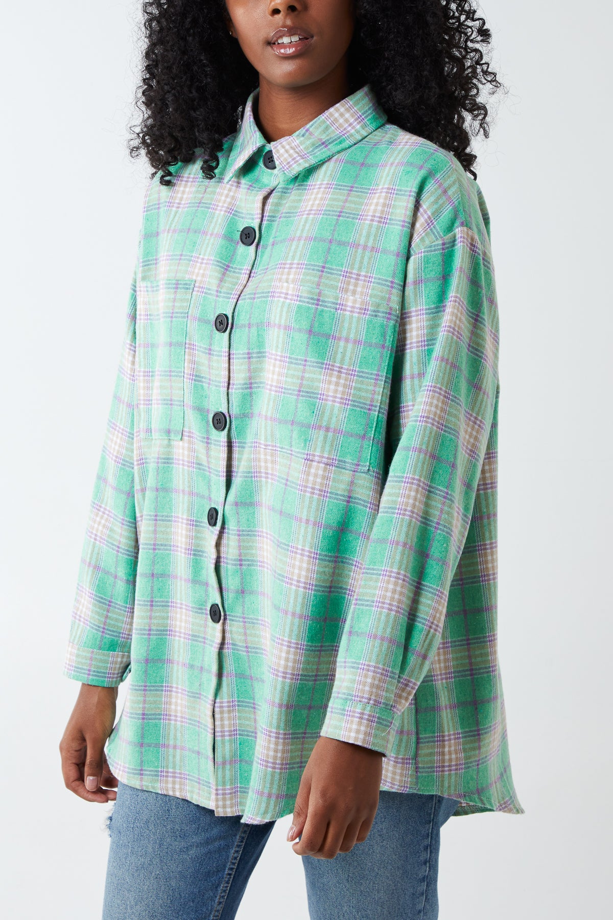Combed Check Shirt