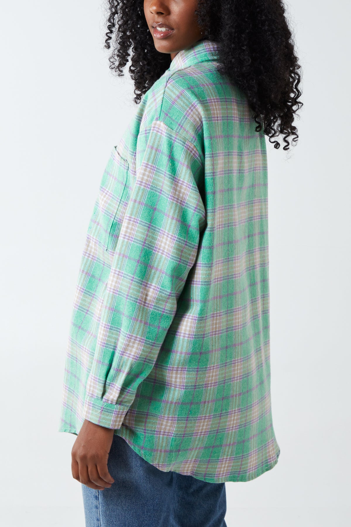 Combed Check Shirt