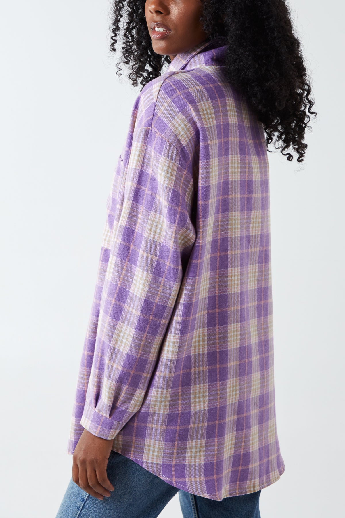 Combed Check Shirt
