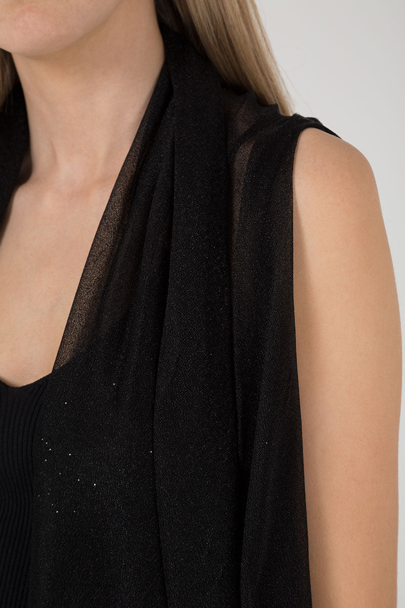 Cardigan With Shining Dots