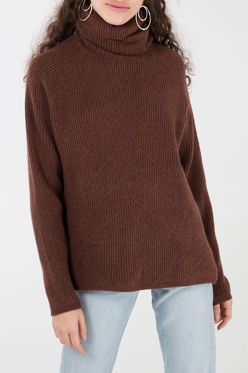 Roll Neck Jumper