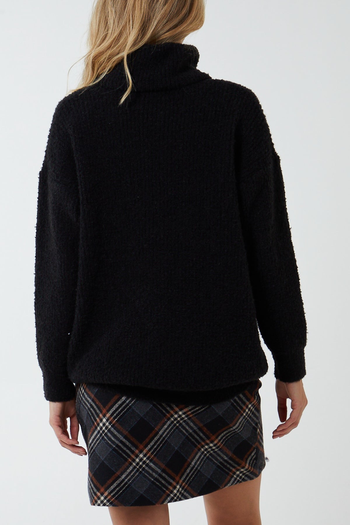 Cosy Roll Neck Knit Jumper